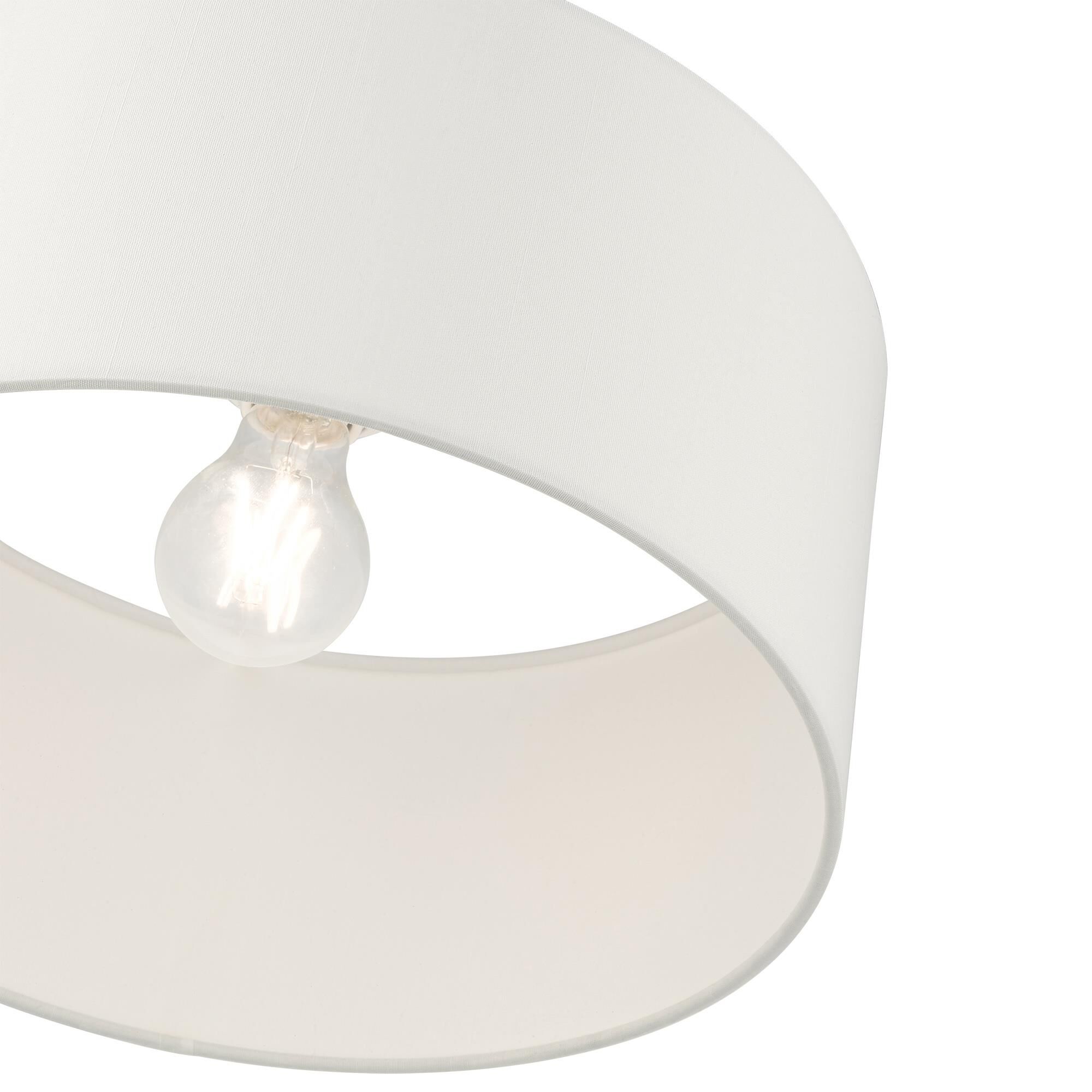 Meridian 1 Light Semi Flush Mount by Livex Lighting