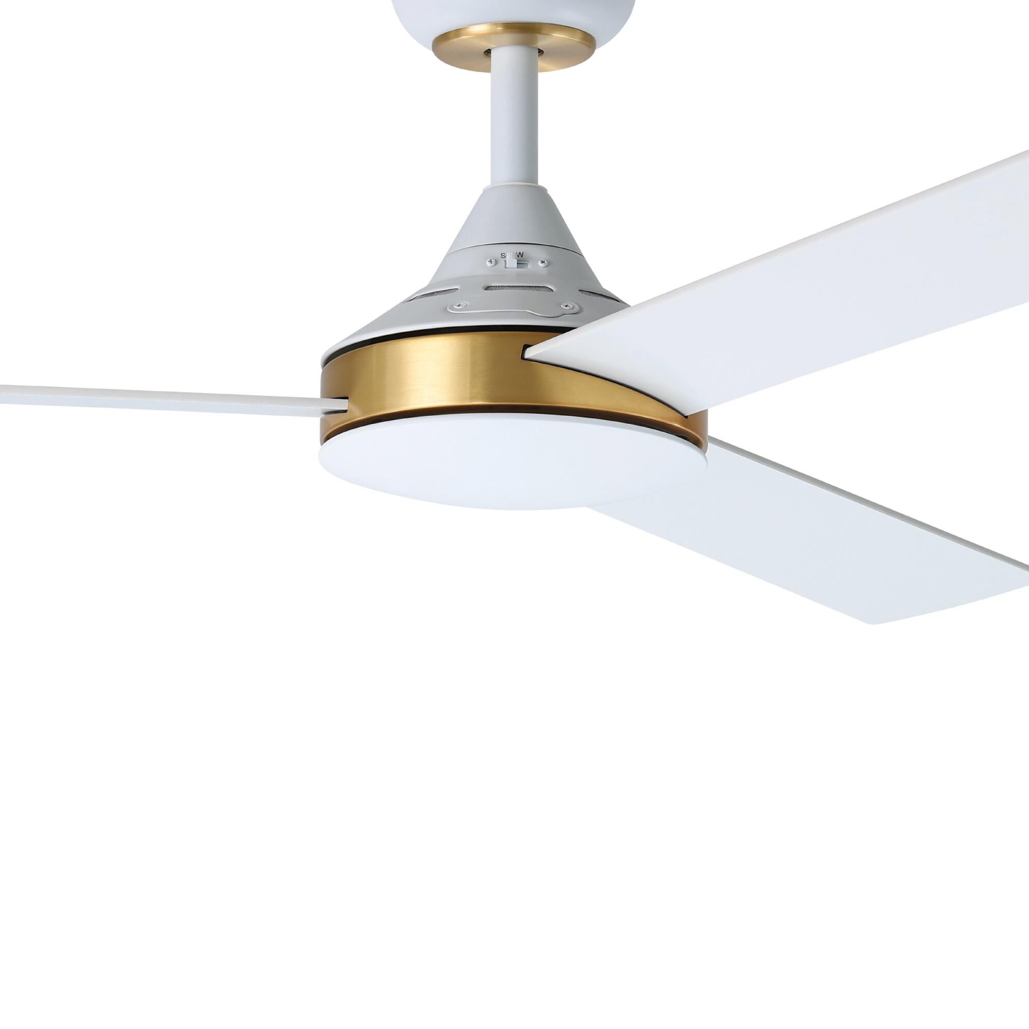 Shown in White finish