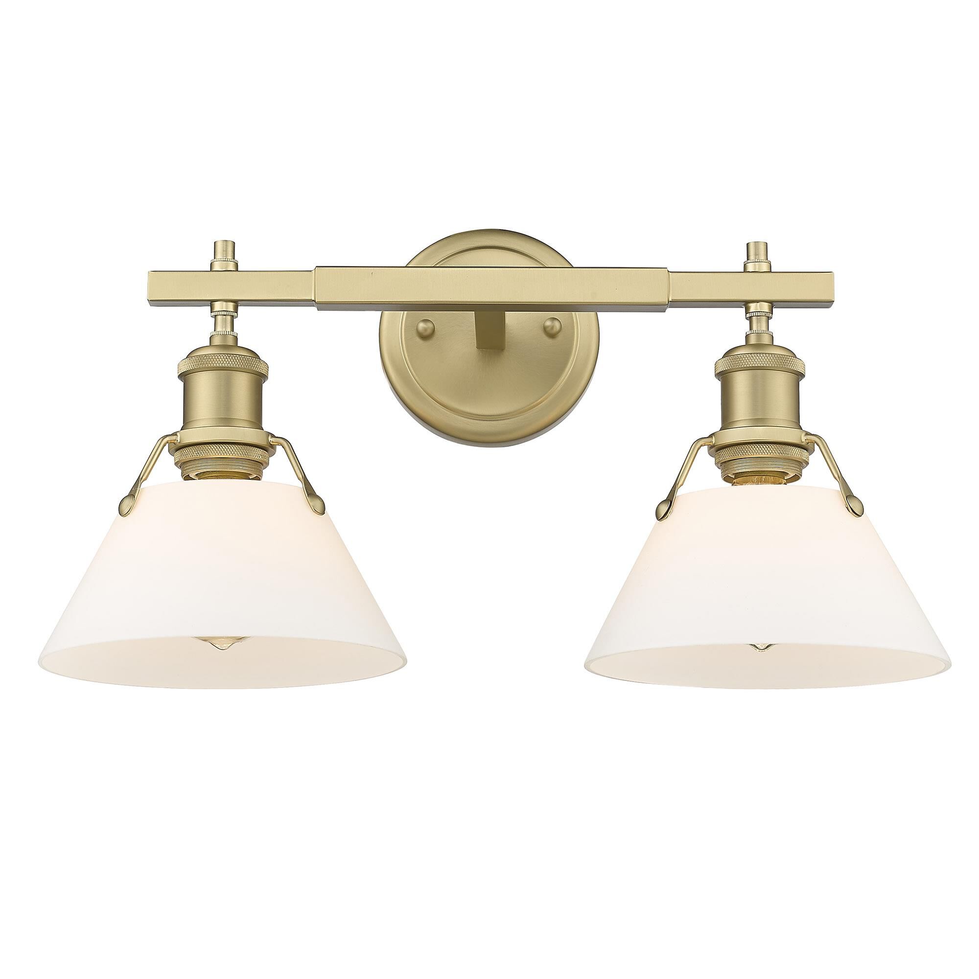 Orwell 18 Inch Bath Vanity Light by Golden Lighting