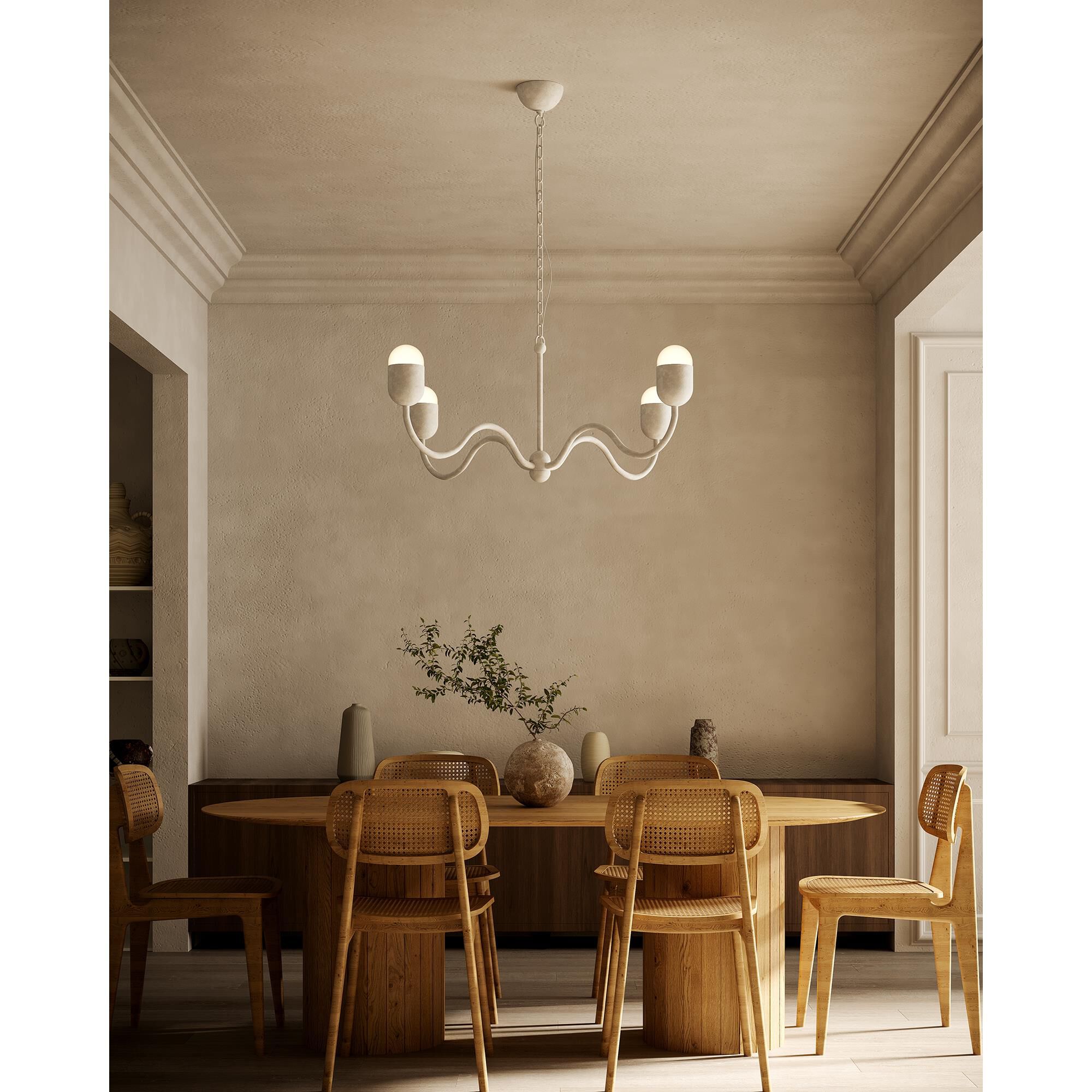 Effie 39 Inch Chandelier by Alora Mood