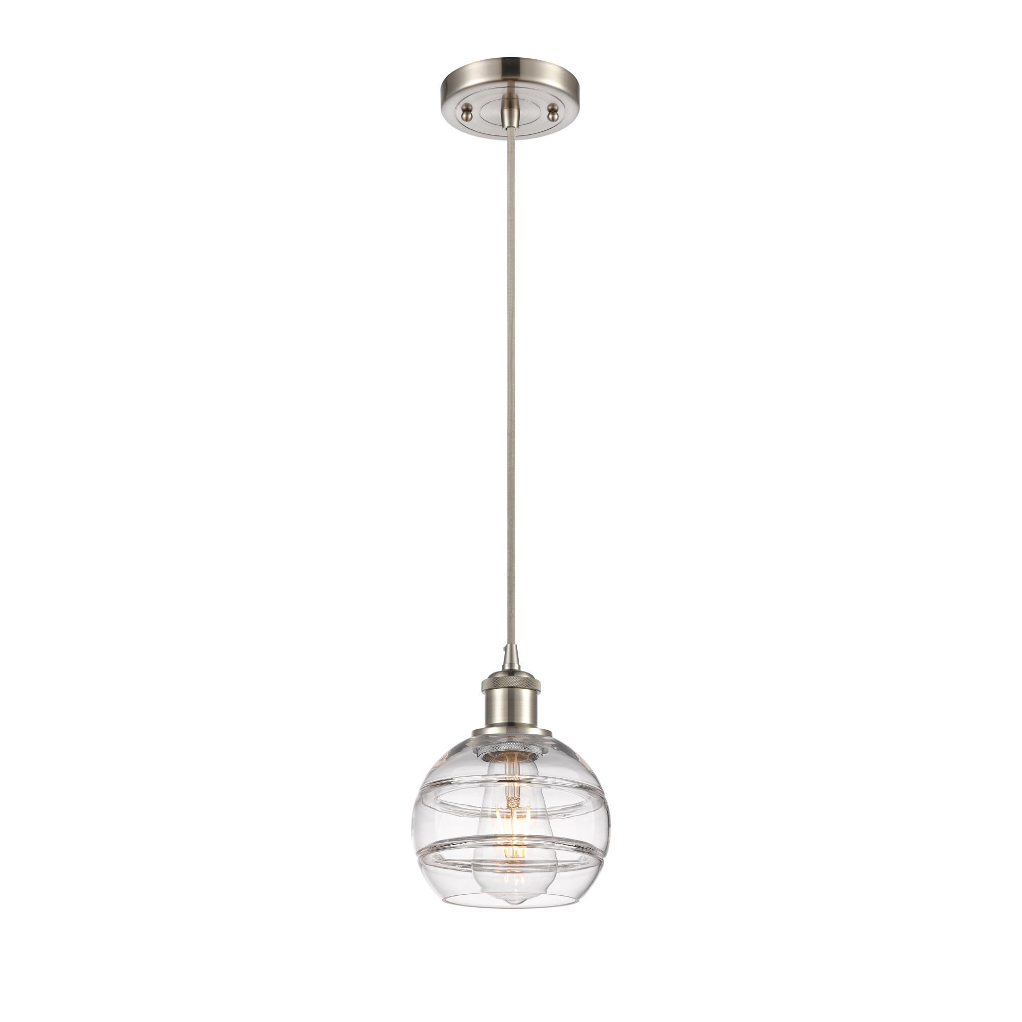 Bruno Marashlian Rochester 6 Inch Mini Pendant by Innovations Lighting