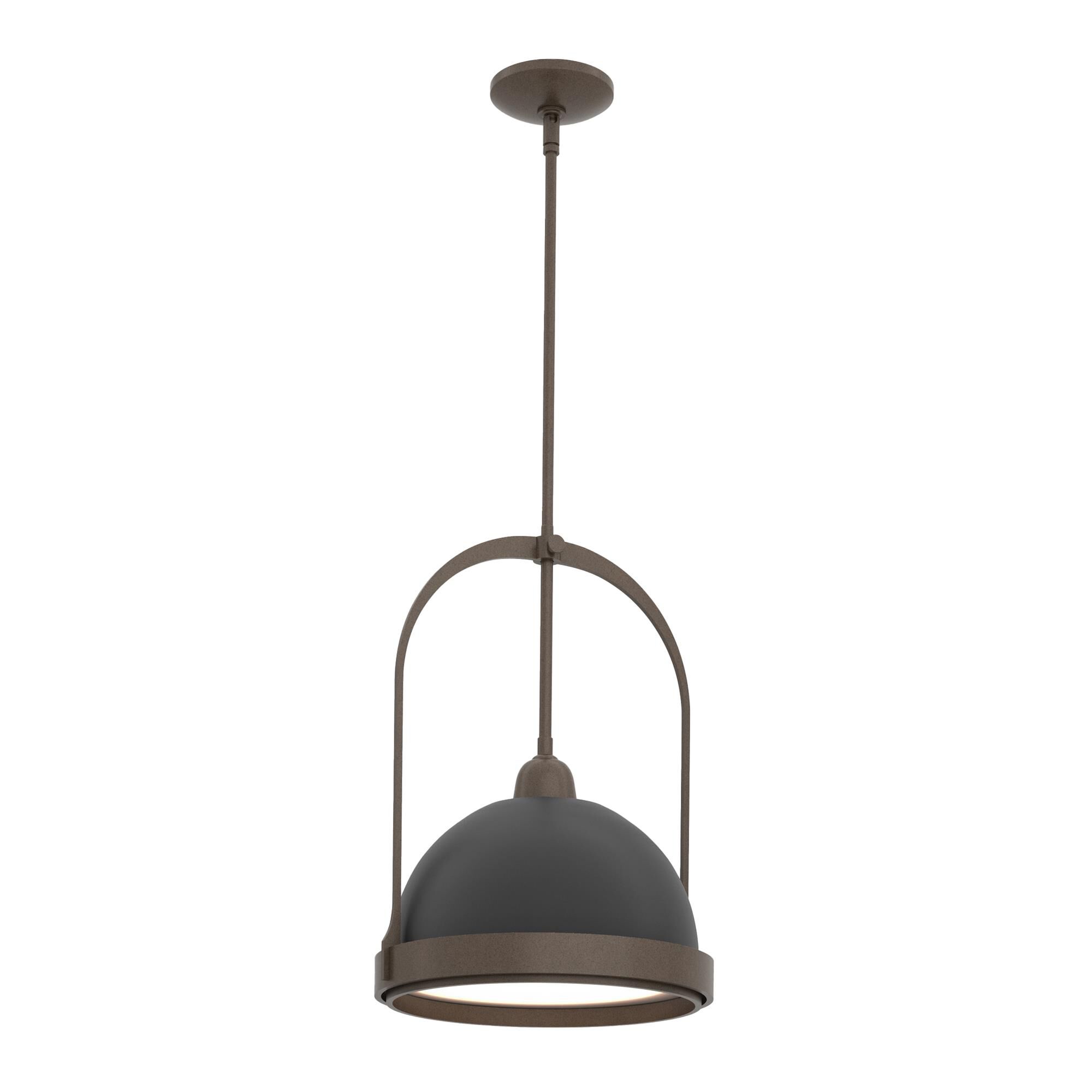 Shown in Bronze finish and Black accent