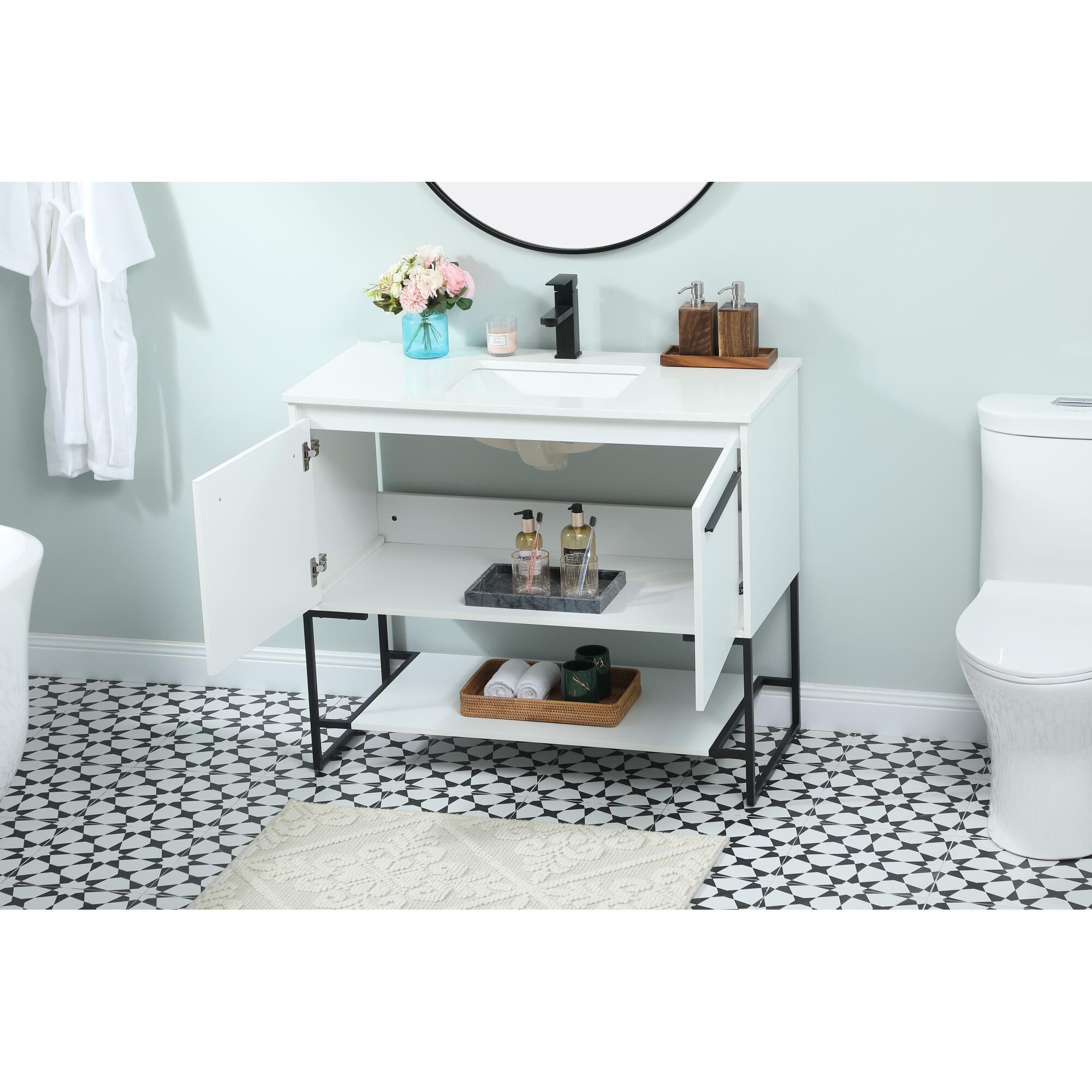 Sloane Bath Vanity by Elegant Decor