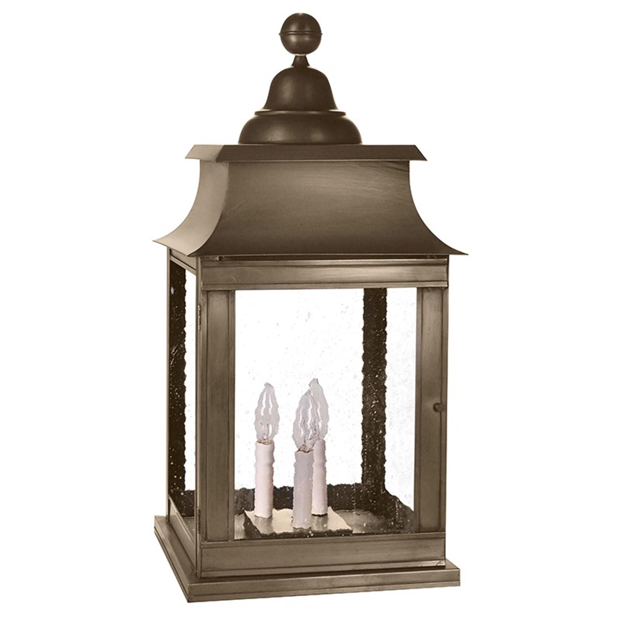Concord 25 Inch 3 Light Outdoor Pier Lamp,