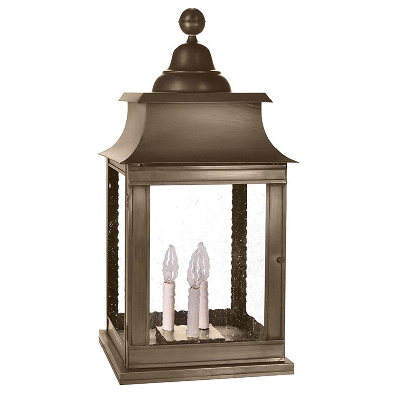 Concord 25 Inch 3 Light Outdoor Pier Lamp by Northeast Lantern