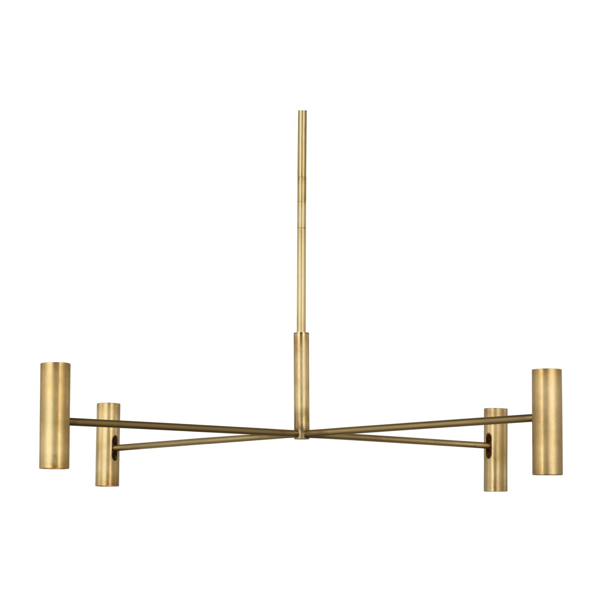 Sean Lavin Ponte 36 Inch Chandelier by Visual Comfort Modern Collection