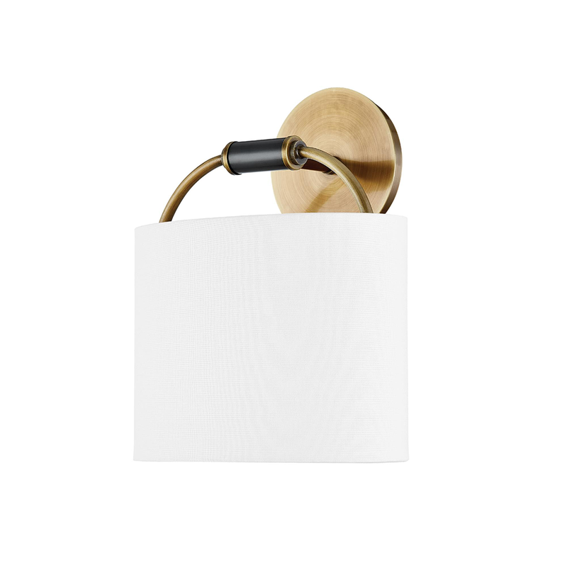 Pete 9.75 Inch Wall Sconce by Troy Lighting