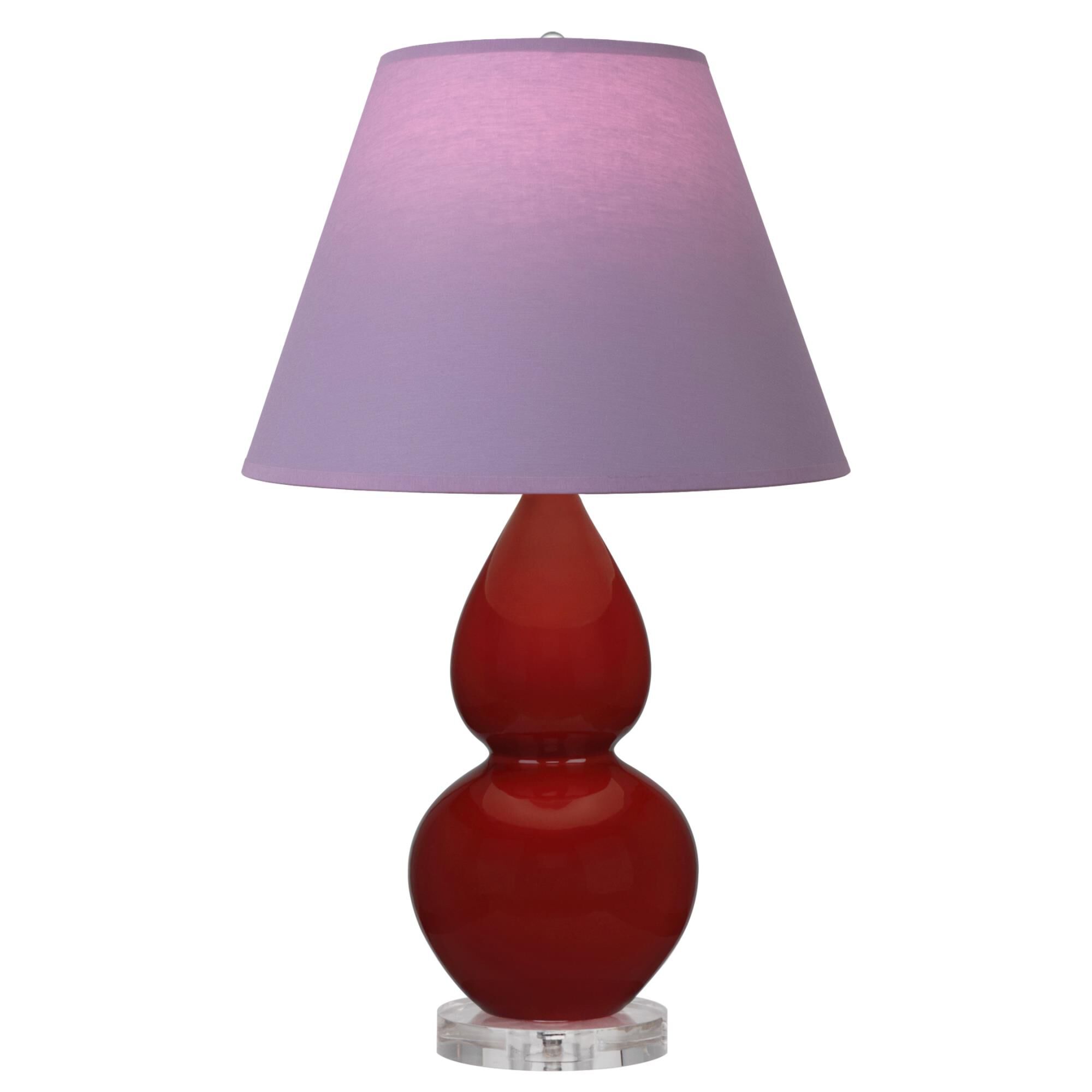 Small Double Gourd 23 Inch Table Lamp by Robert Abbey