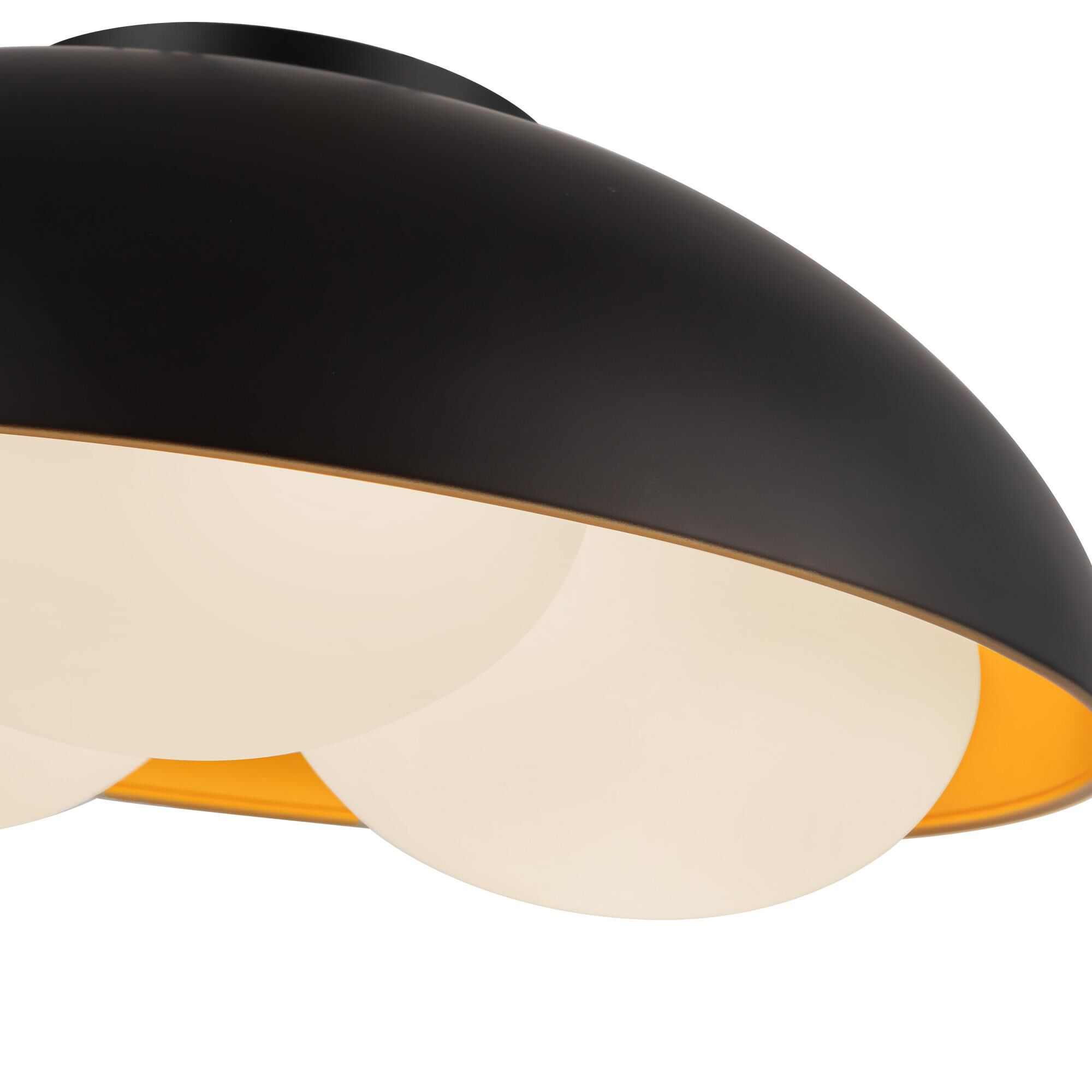 Robyn 16 Inch 3 Light Flush Mount,