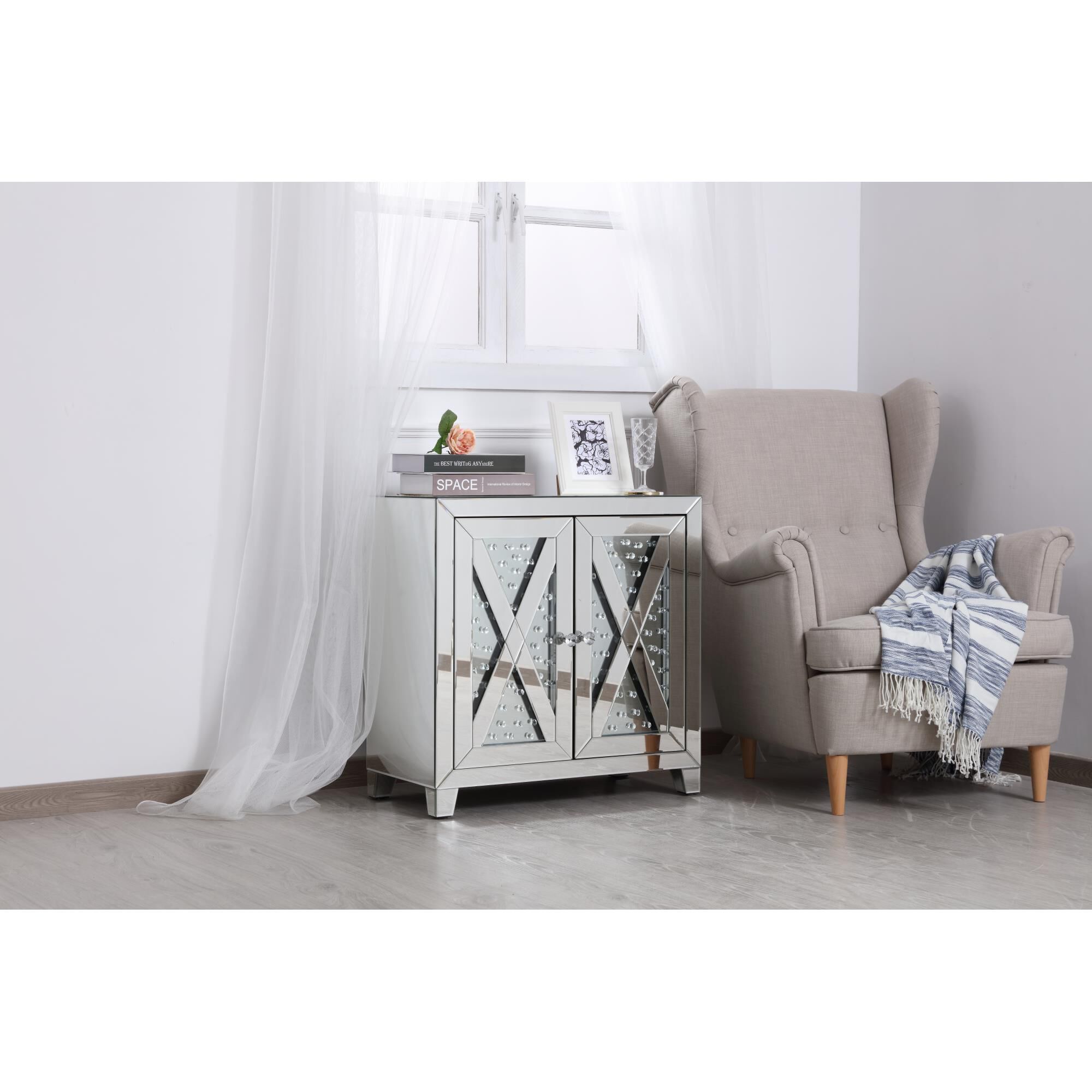 Modern Storage Cabinet by Elegant Decor