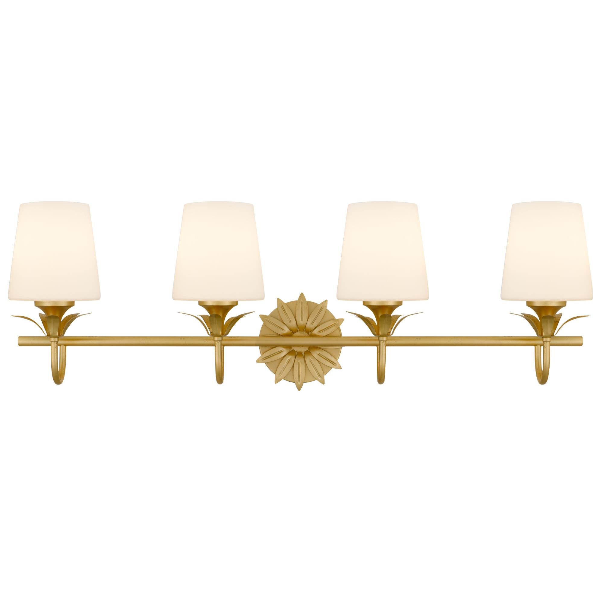 Dorothea 32 Inch Bath Vanity Light by Quoizel