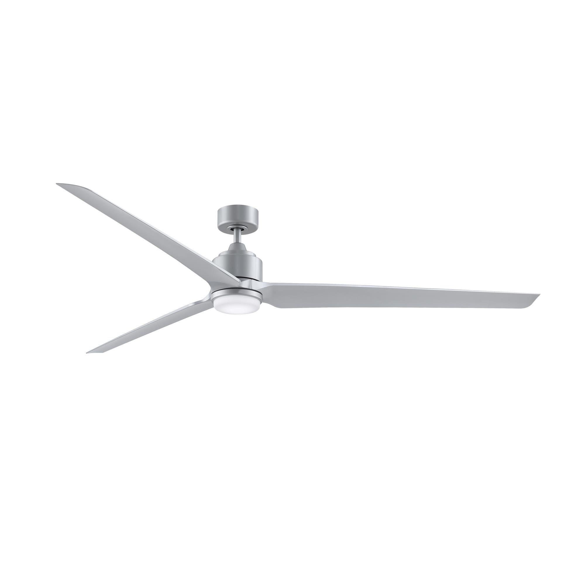 Triaire Custom 84 Inch Ceiling Fan with Light Kit by Fanimation
