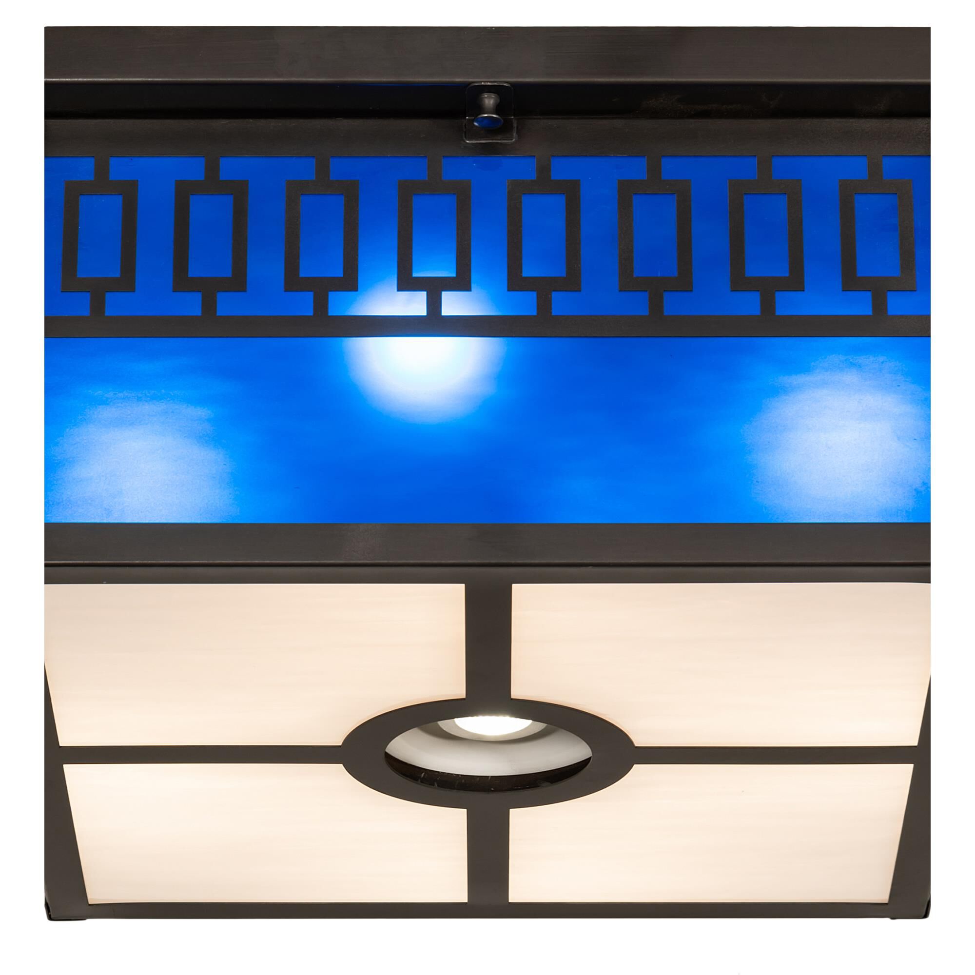 Kungsholm 25 Inch 4 Light Flush Mount by Meyda Lighting