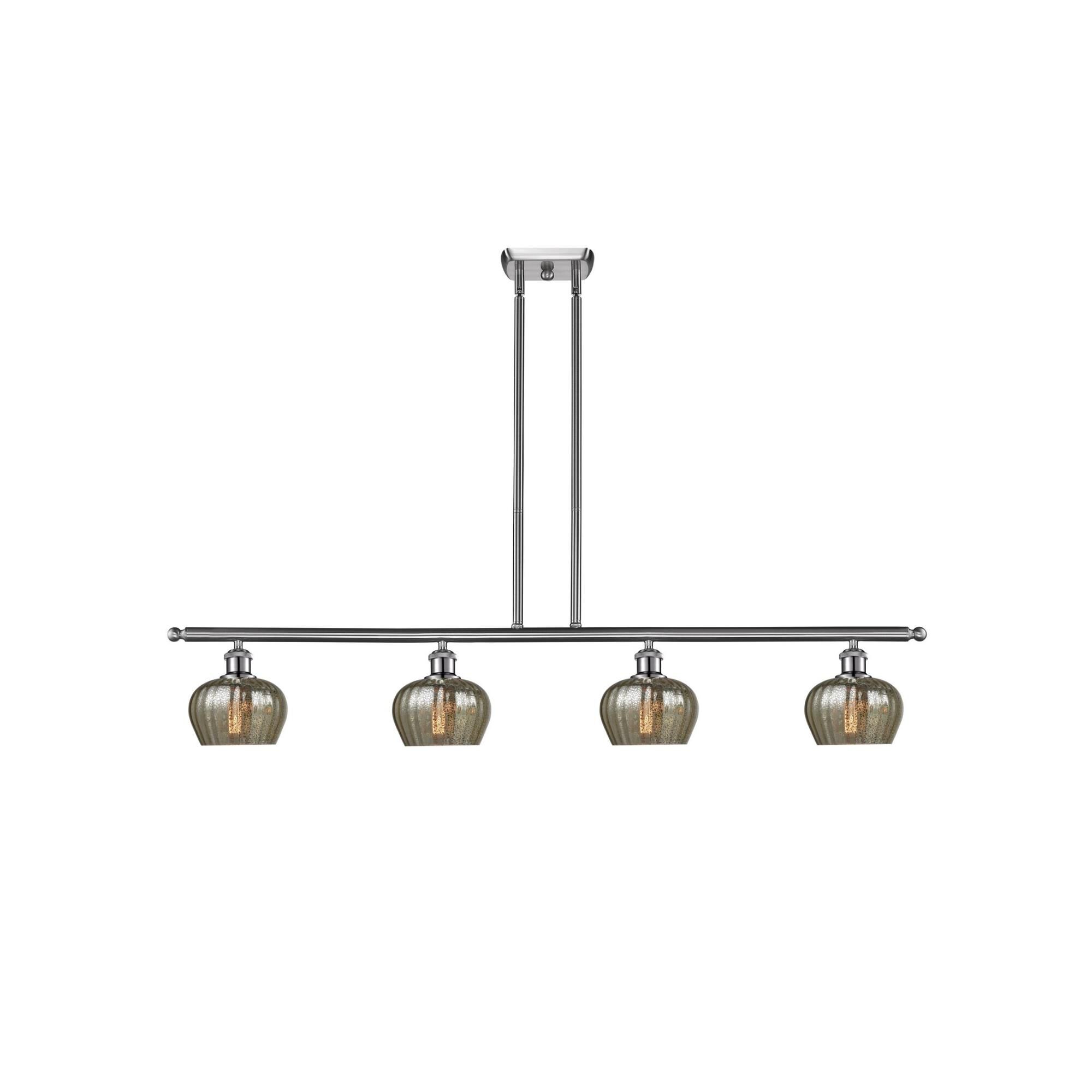 Bruno Marashlian Fenton 48 Inch 4 Light Linear Suspension Light by Innovations Lighting