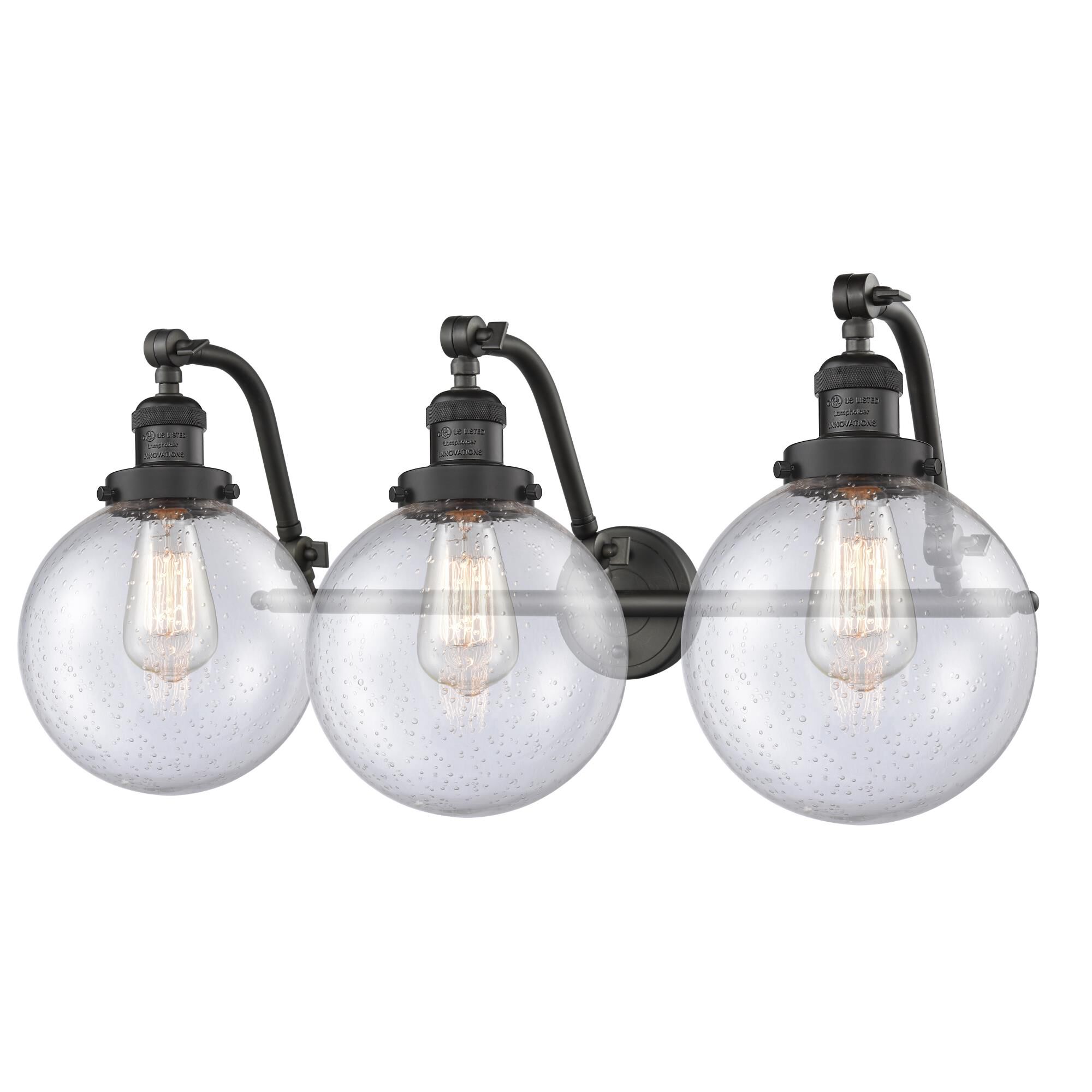 Bruno Marashlian Beacon 28 Inch 3 Light Bath Vanity Light by Innovations Lighting