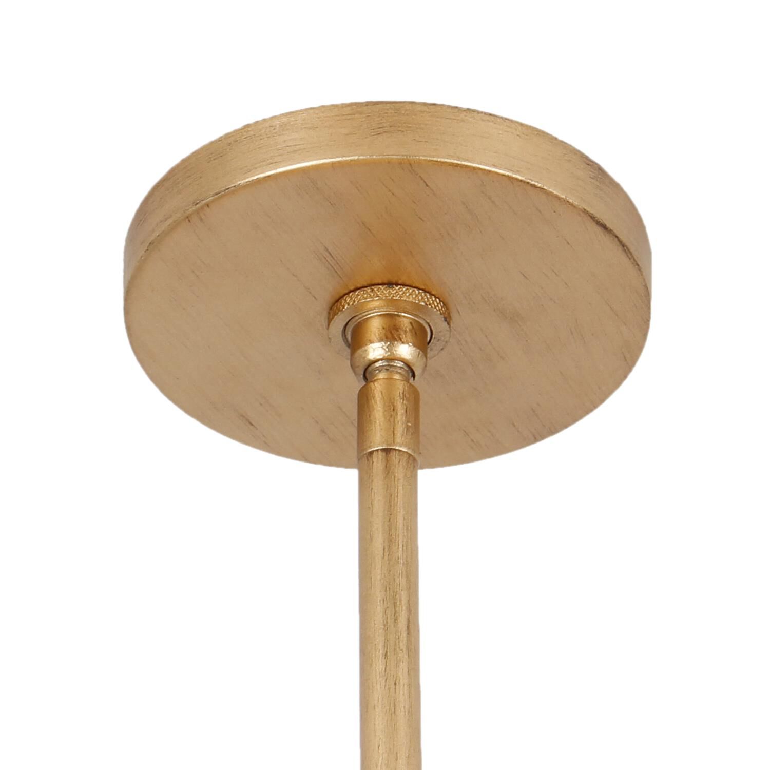 Shown in Modern Gold finish