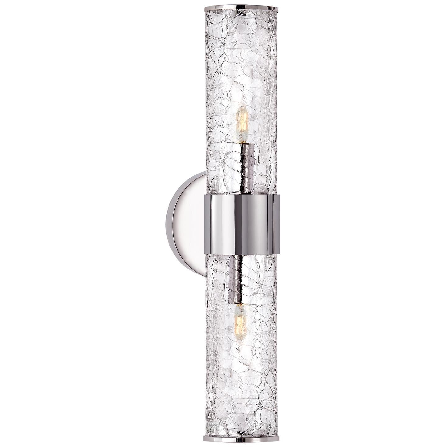 Kelly Wearstler Liaison 21 Inch 2 Light Bath Vanity Light by Visual Comfort Signature Collection