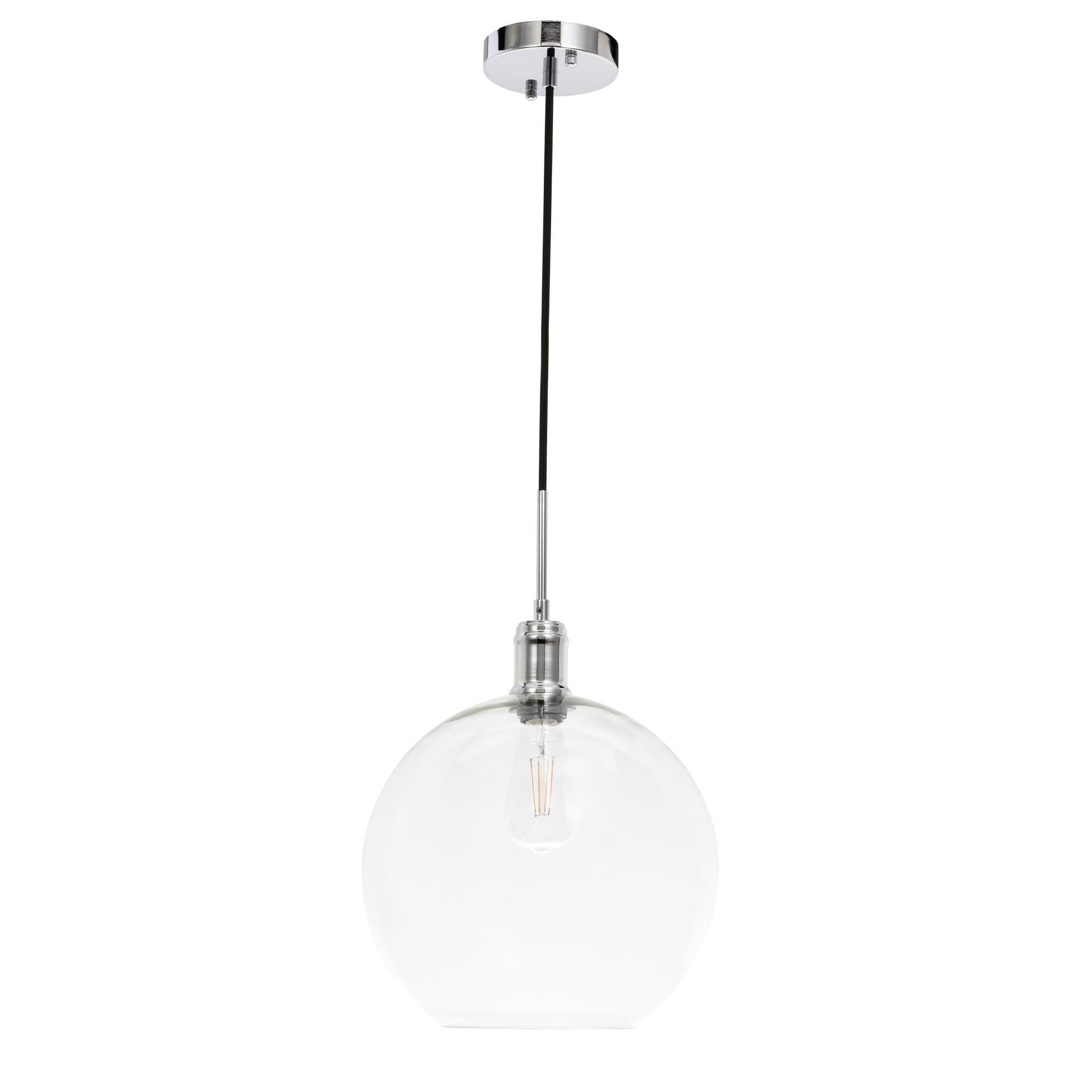 Emett 12 Inch Large Pendant by Elegant Lighting
