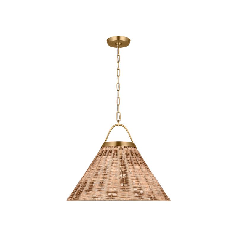 Chapman & Myers Whitby 22 Inch Pendant Light by Visual Comfort Studio