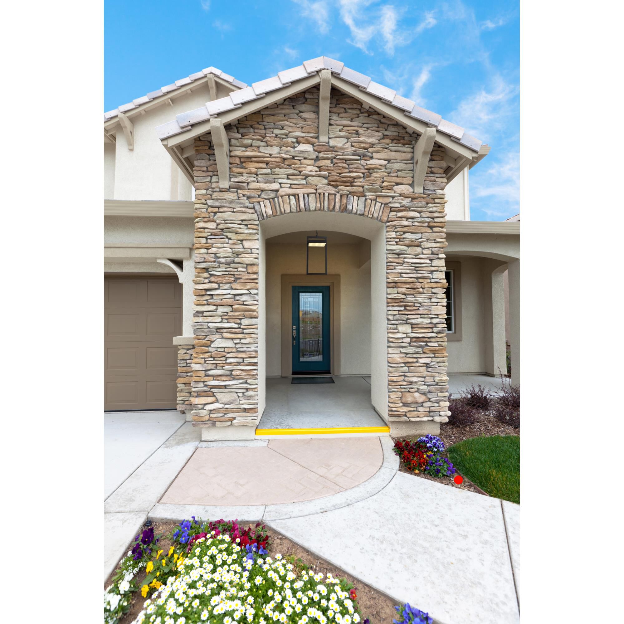 Shown in Black finish and Glass shade