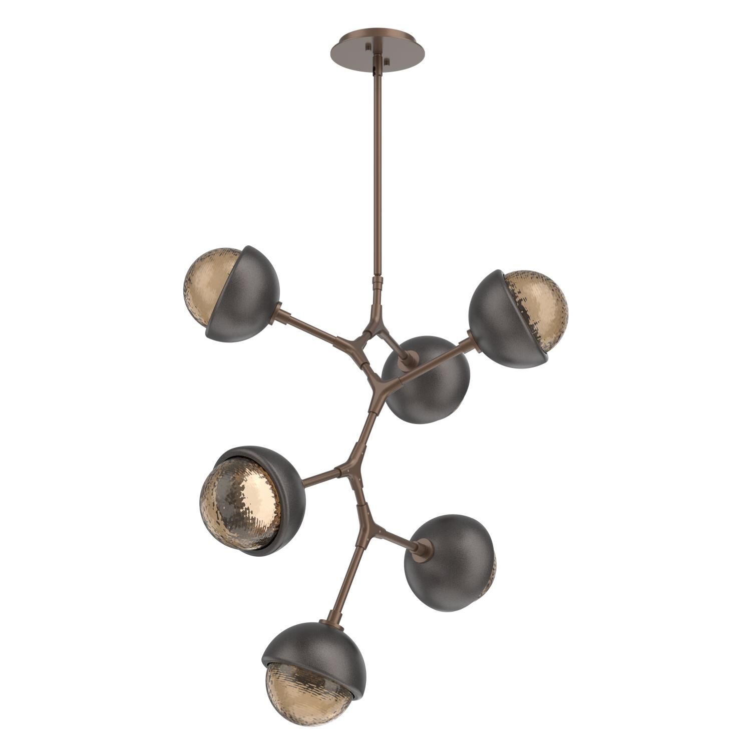 Shown in Burnished Bronze finish and Bronze glass and Graphite accent
