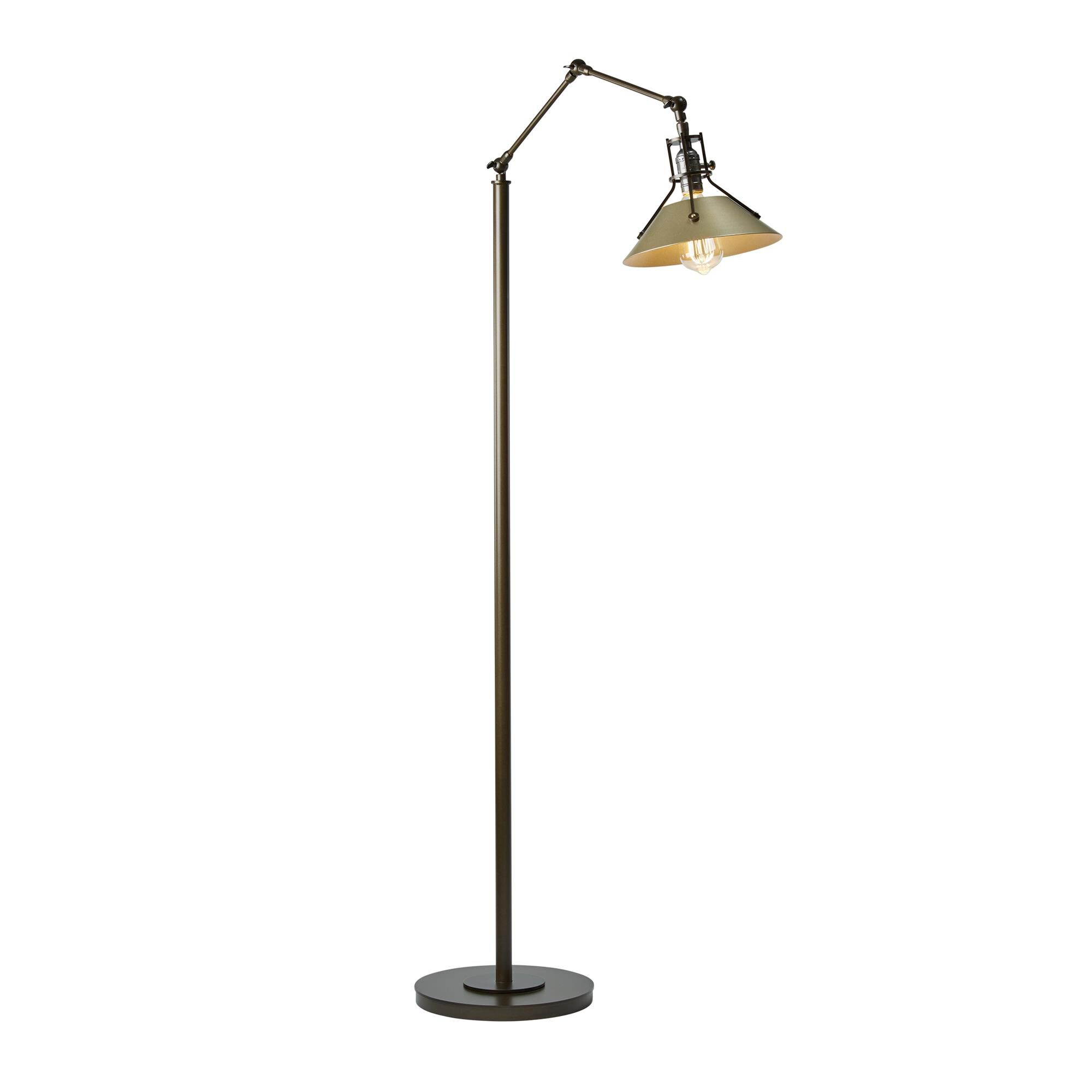 Shown in Bronze finish and Soft Gold accent