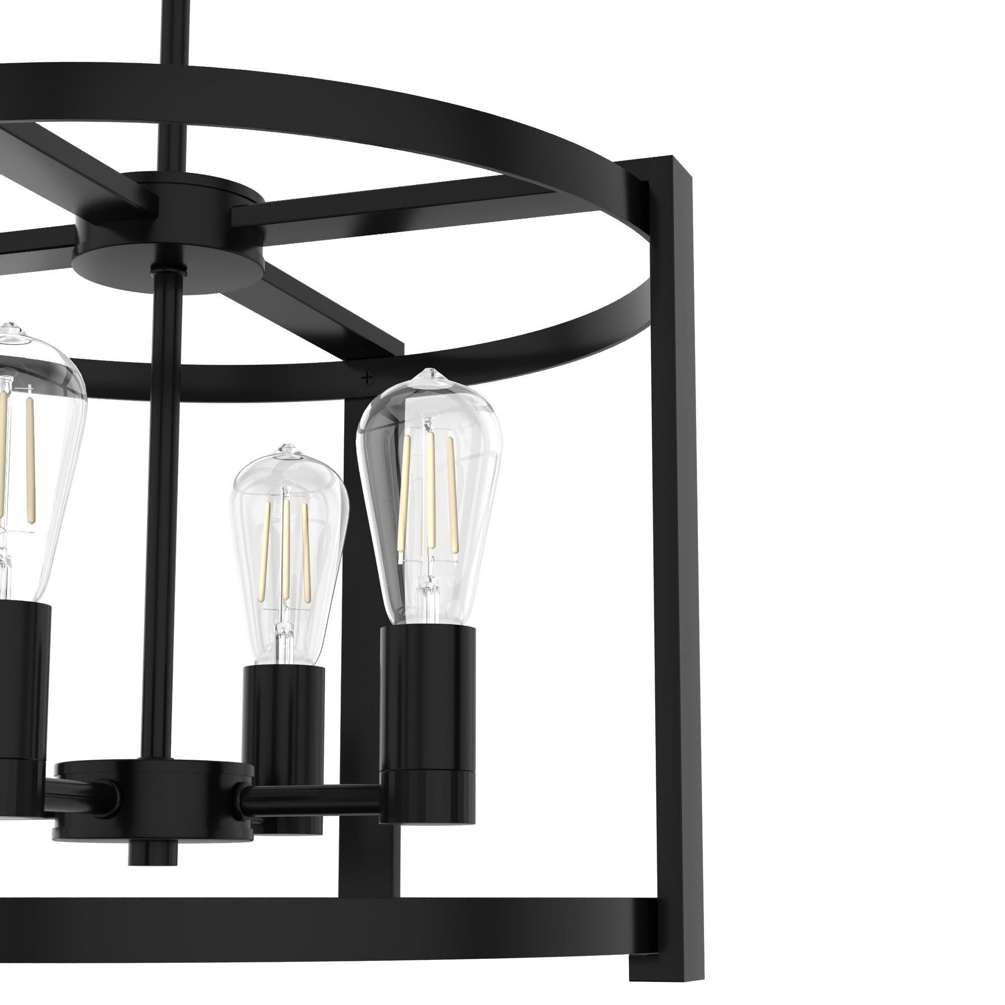 Astwood 18 Inch 4 Light Mini Chandelier by Hunter Fan