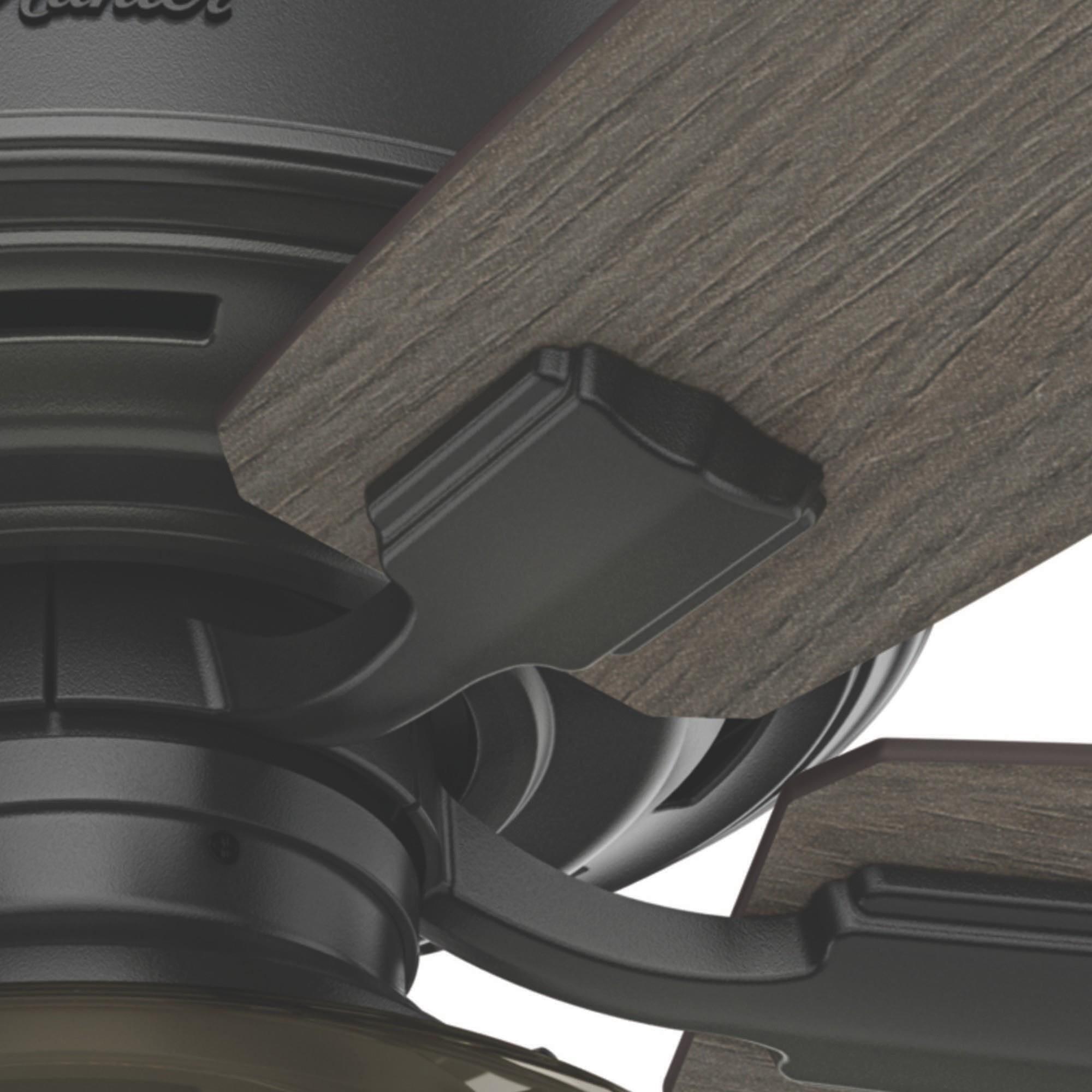 Shown in Matte Black finish and Smoked glass