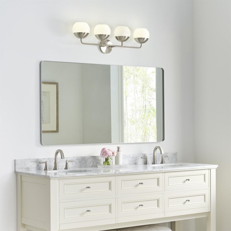Sean Lavin Alvin 33 Inch 4 Light Bath Vanity Light by Visual Comfort Studio Collection