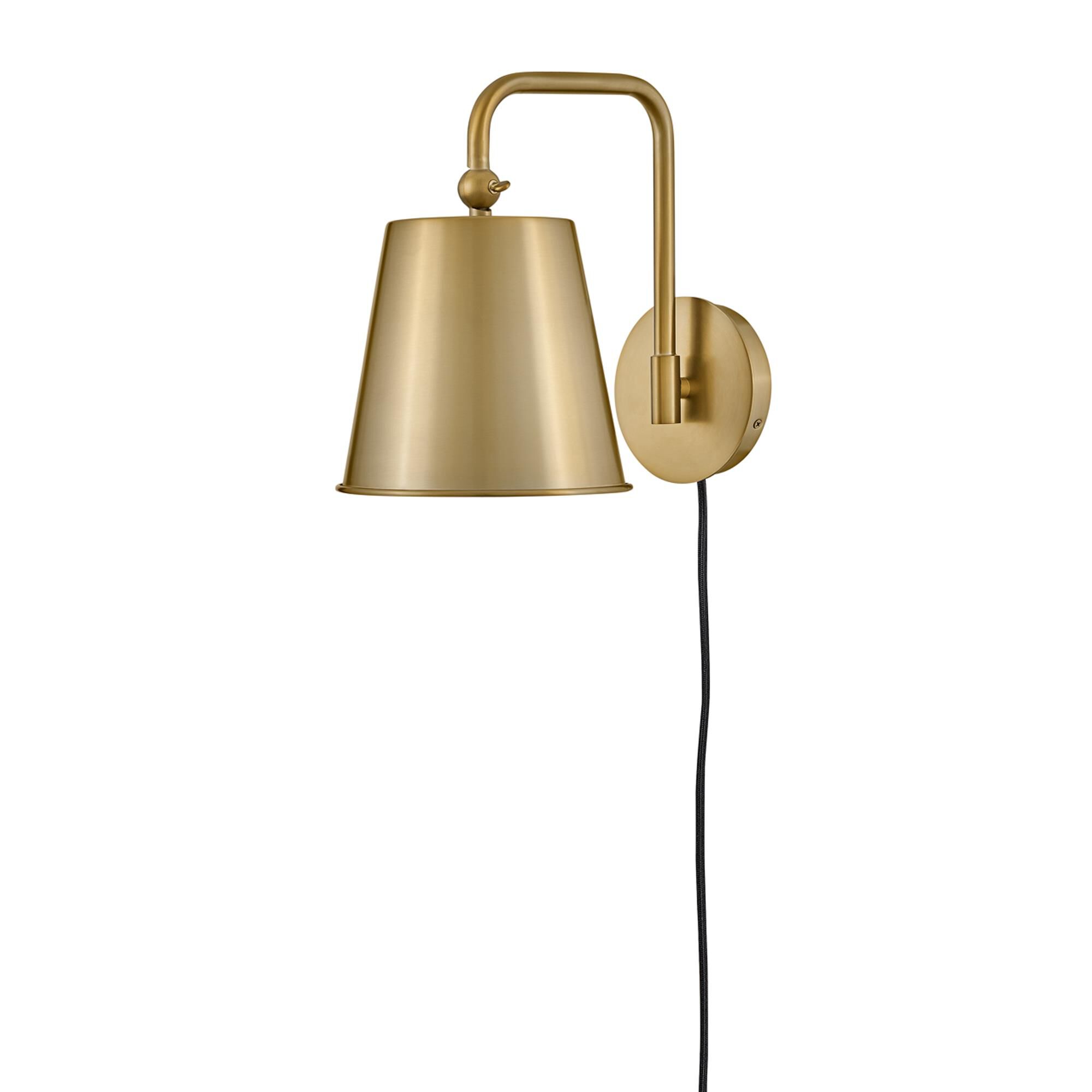 Shown in Lacquered Brass finish