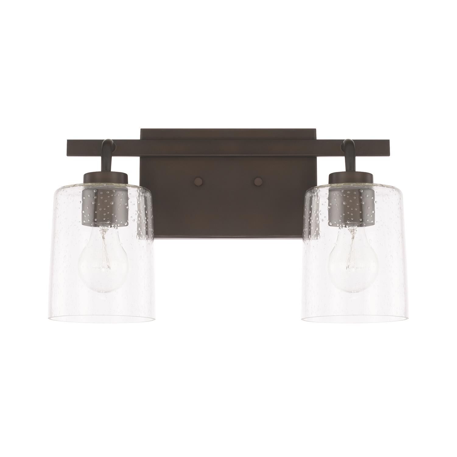 Greyson 14 Inch 2 Light Bath Vanity Light by Homeplace by Capital Lighting Fixture Company