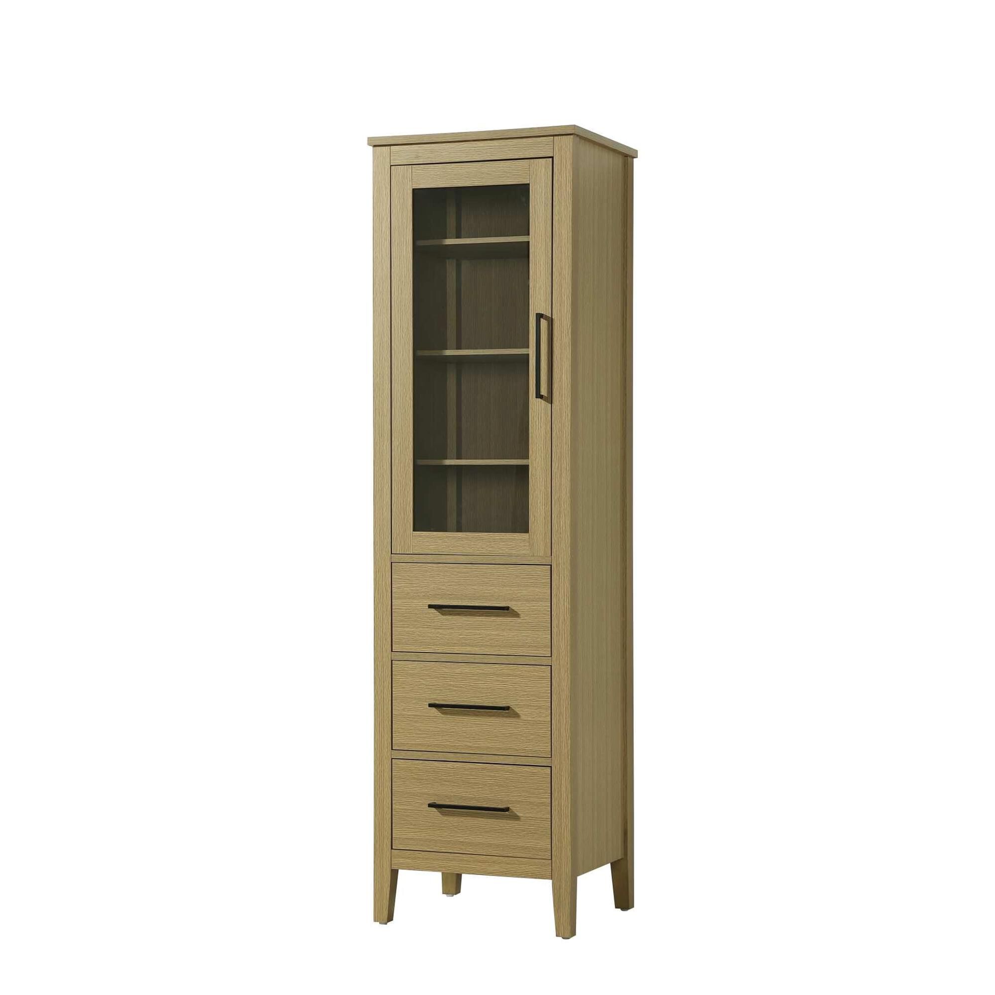 Shown in Honey Brown finish