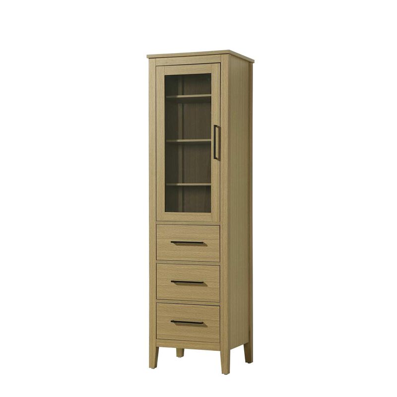 Millie 72 Inch Storage Cabinet by Elegant Decor