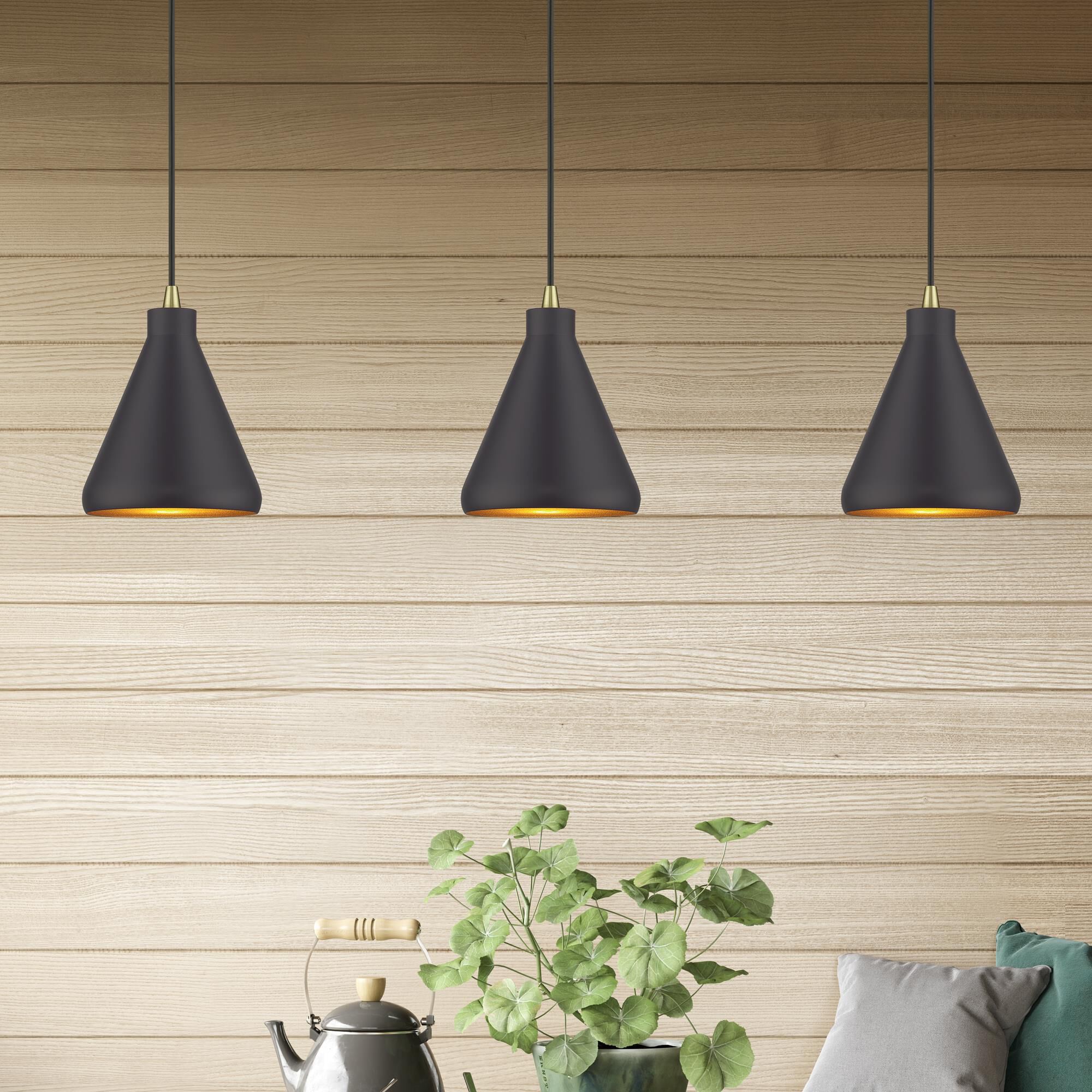 Geneva 7 Inch Mini Pendant by Livex Lighting