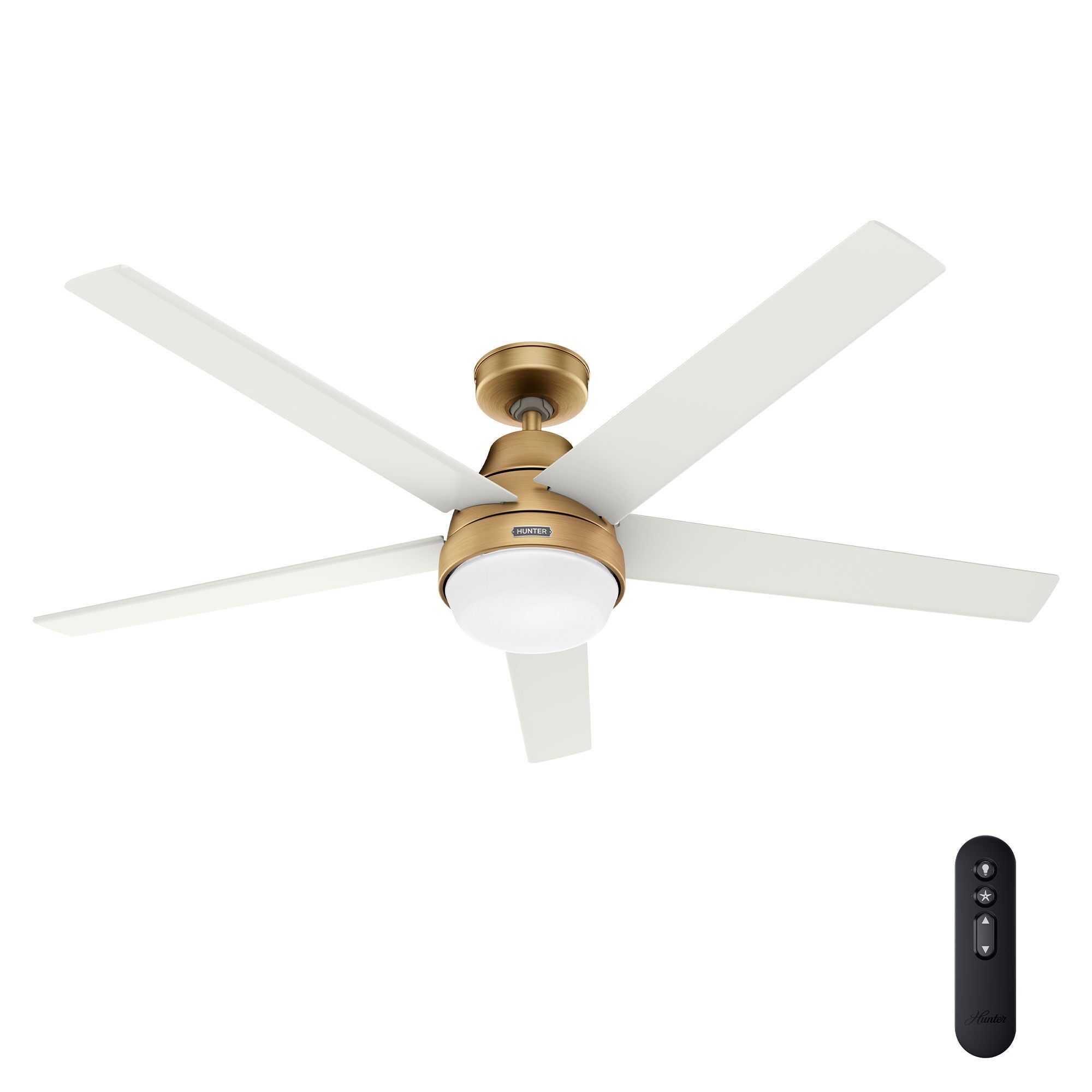 Aerodyne 60 Inch Ceiling Fan with Light Kit,