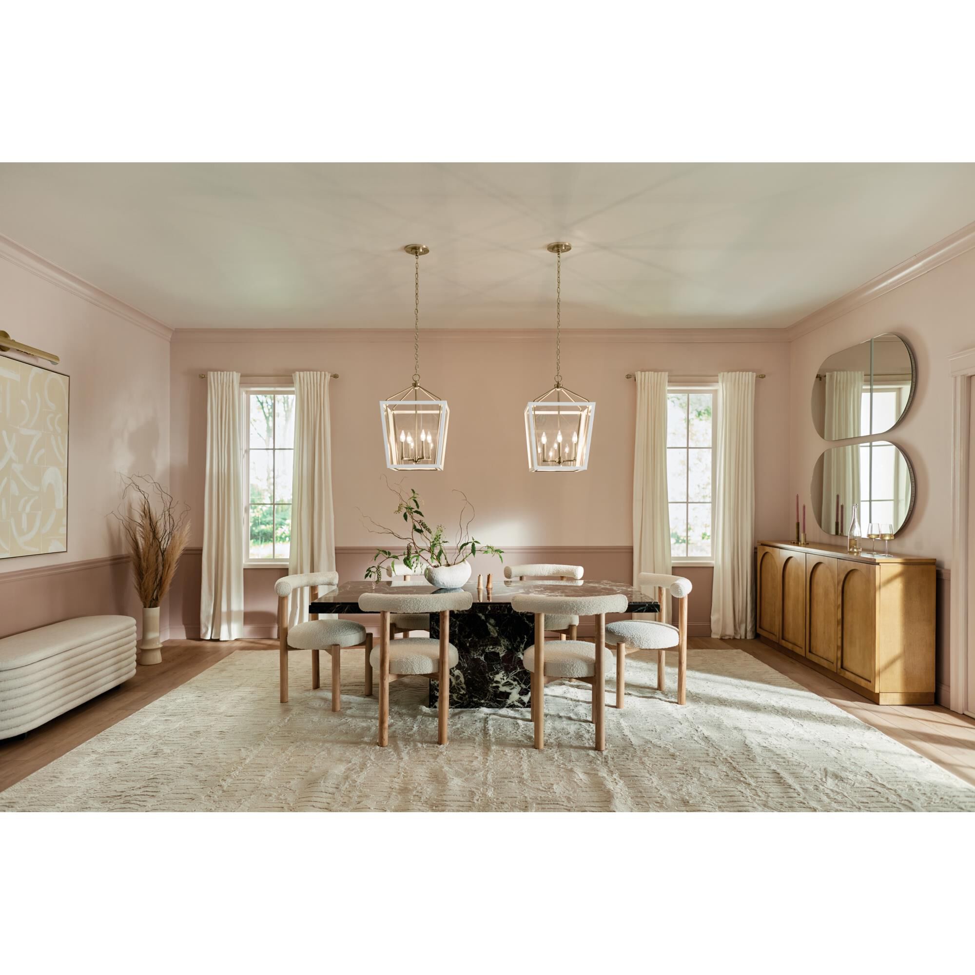 Delvin 16 Inch Cage Pendant by Kichler Lighting