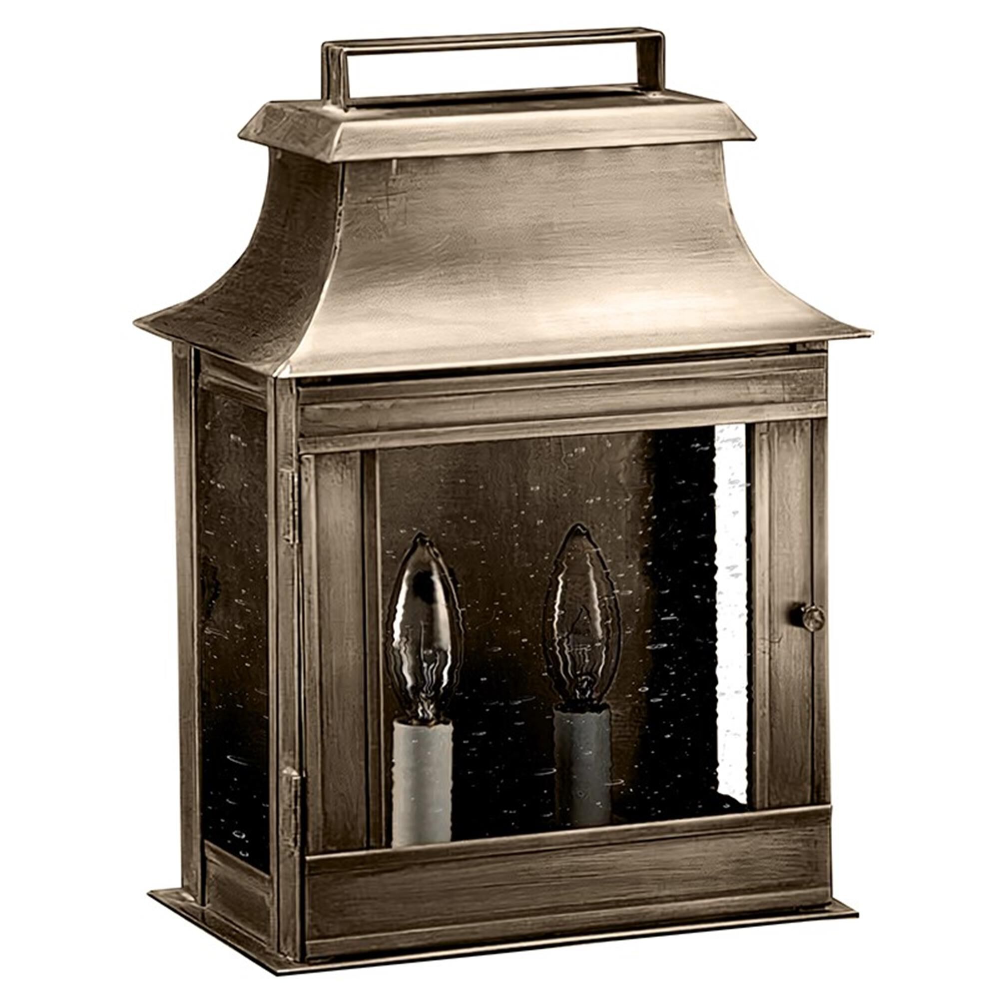 Concord 13 Inch 2 Light Outdoor Wall Light,