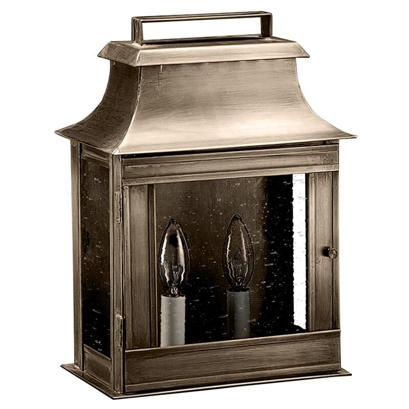 Concord 13 Inch 2 Light Outdoor Wall Light by Northeast Lantern