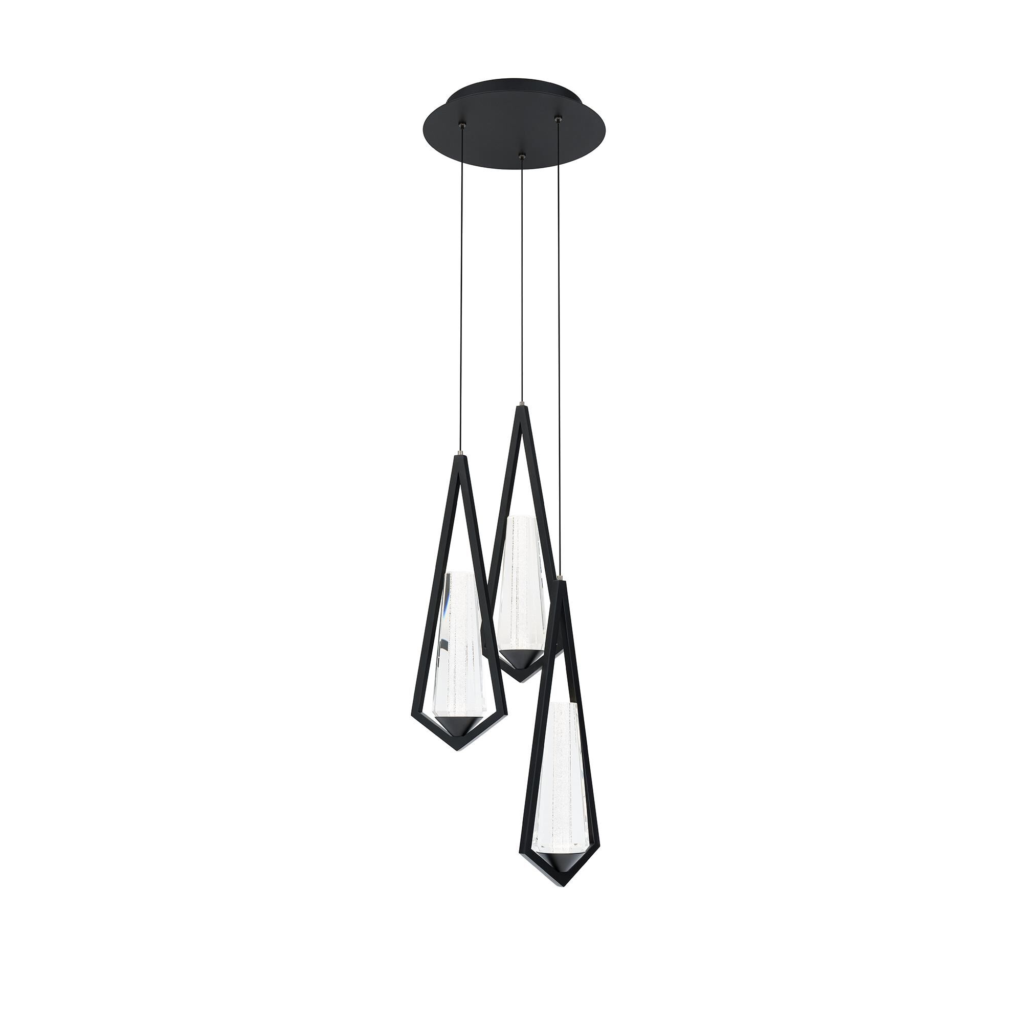 Devotion 12 Inch Multi Light Pendant by Schonbek Beyond