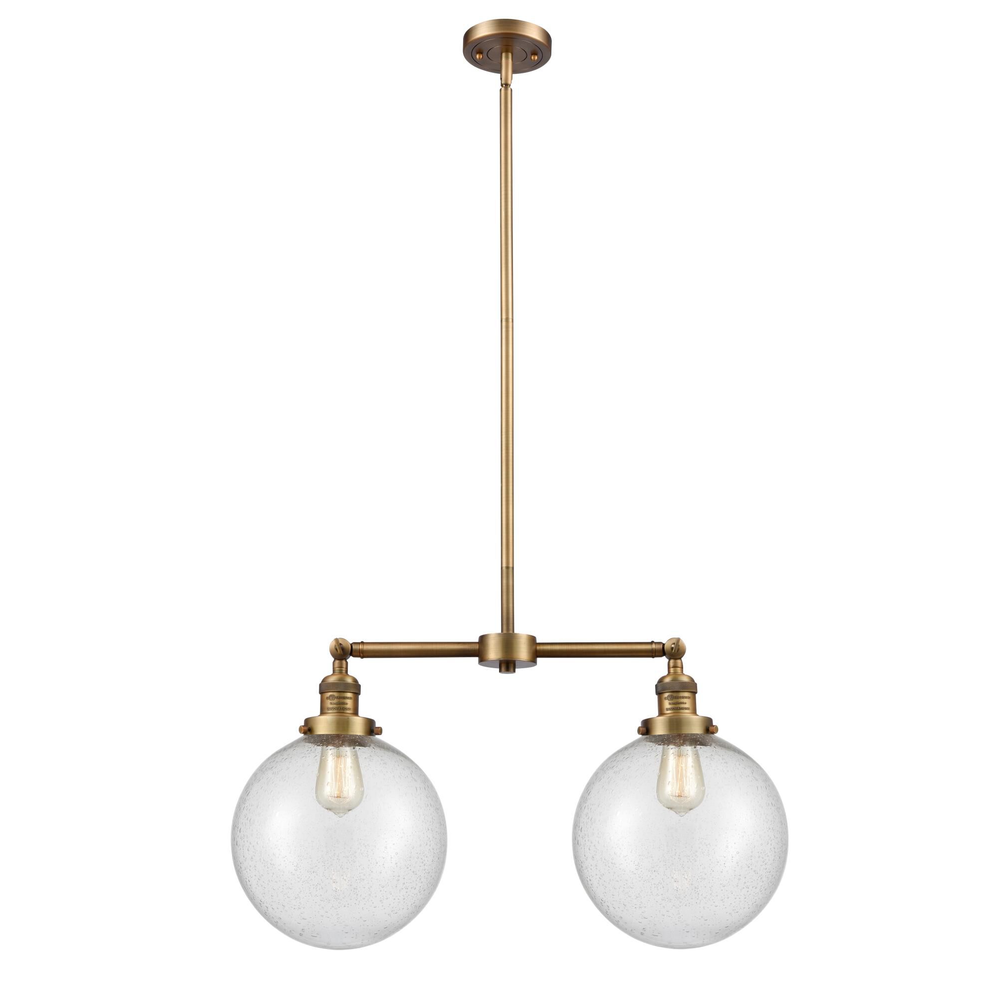 Bruno Marashlian Beacon 25 Inch 2 Light Chandelier by Innovations Lighting