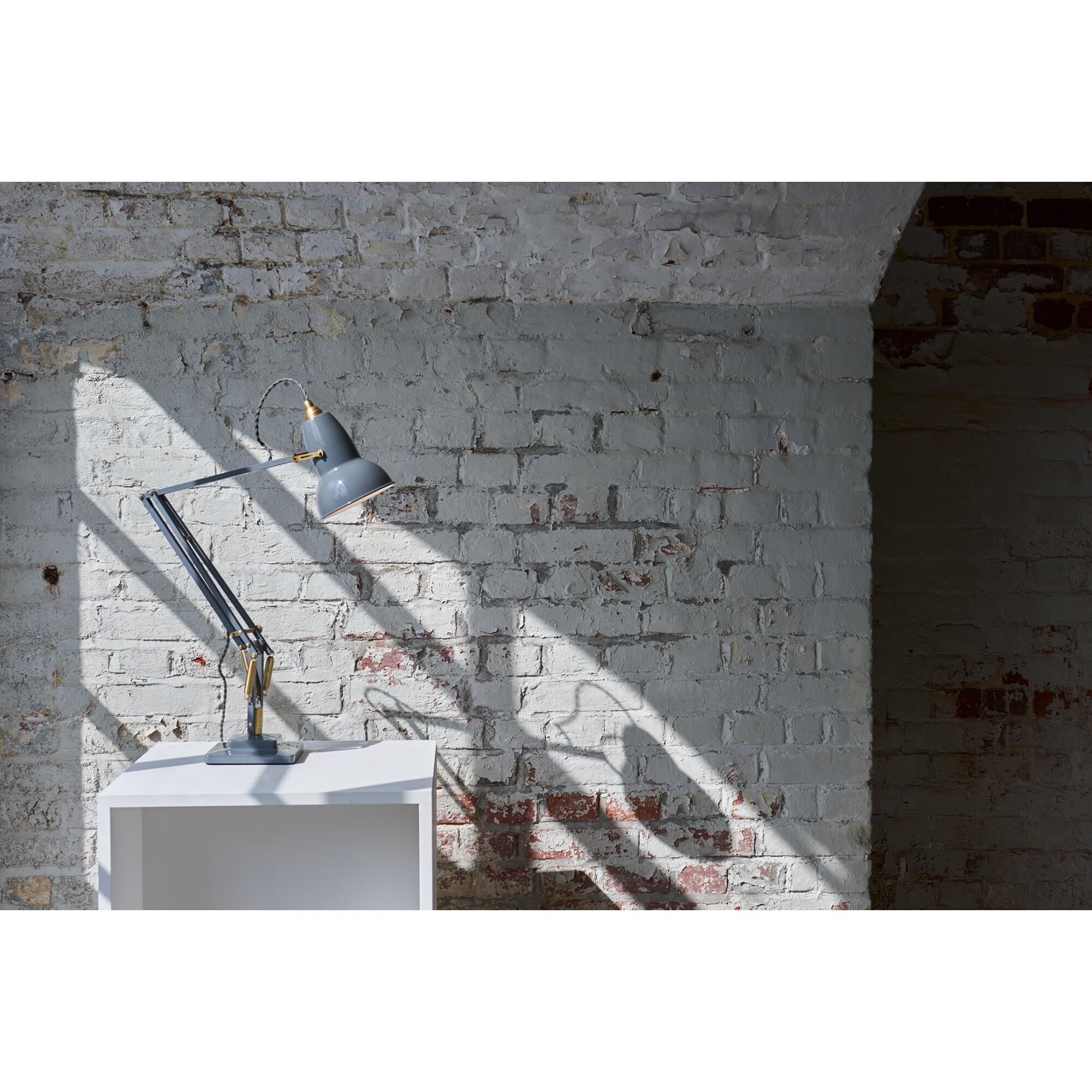 Original 1227 Brass 23 Inch Desk Lamp by Anglepoise