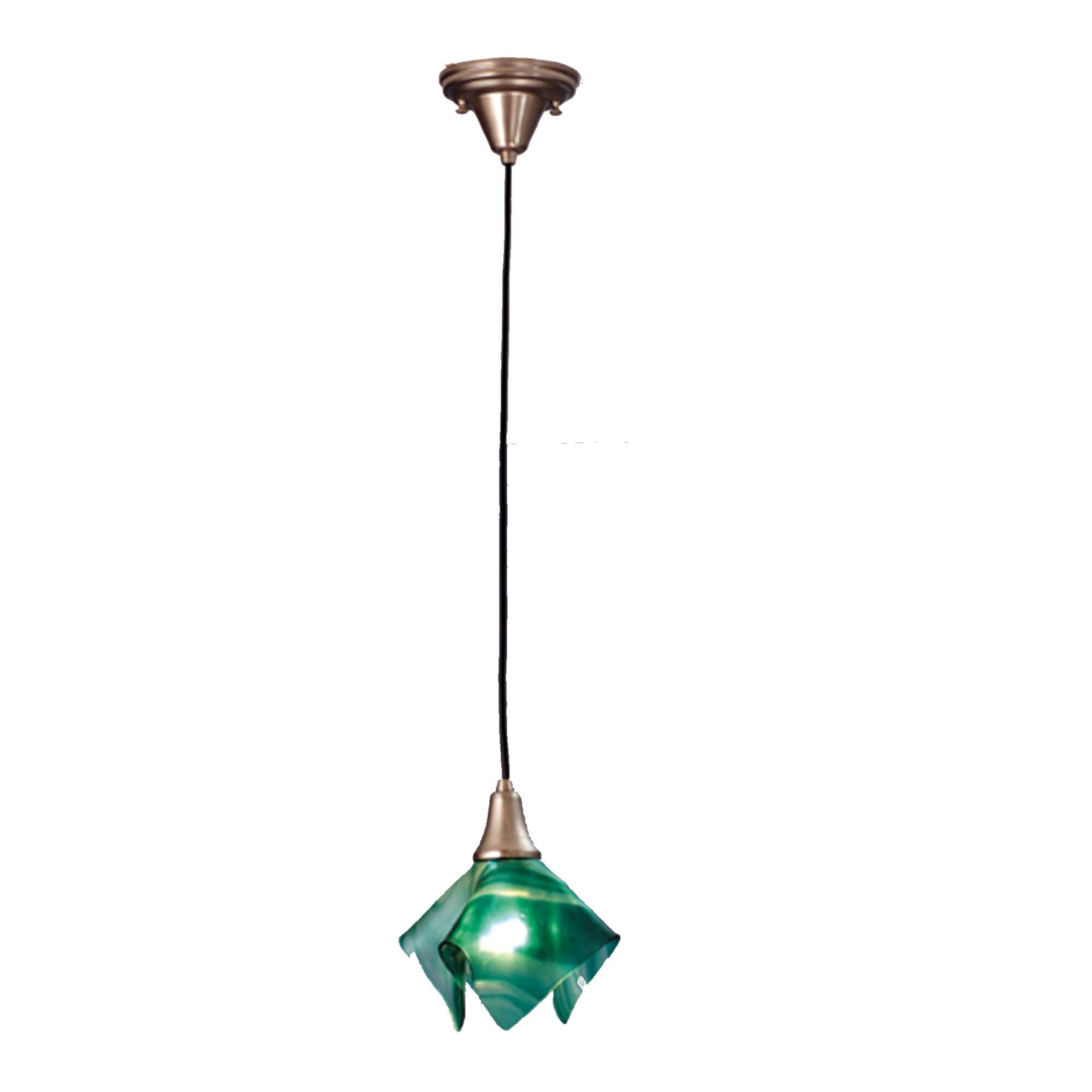 Mente Swirl Handkerchief 9 Inch Mini Pendant by Meyda Lighting