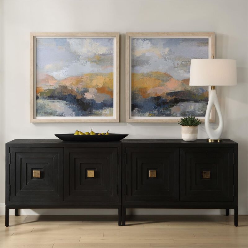 Grace Feyock Dusk 36 Inch Print by Uttermost