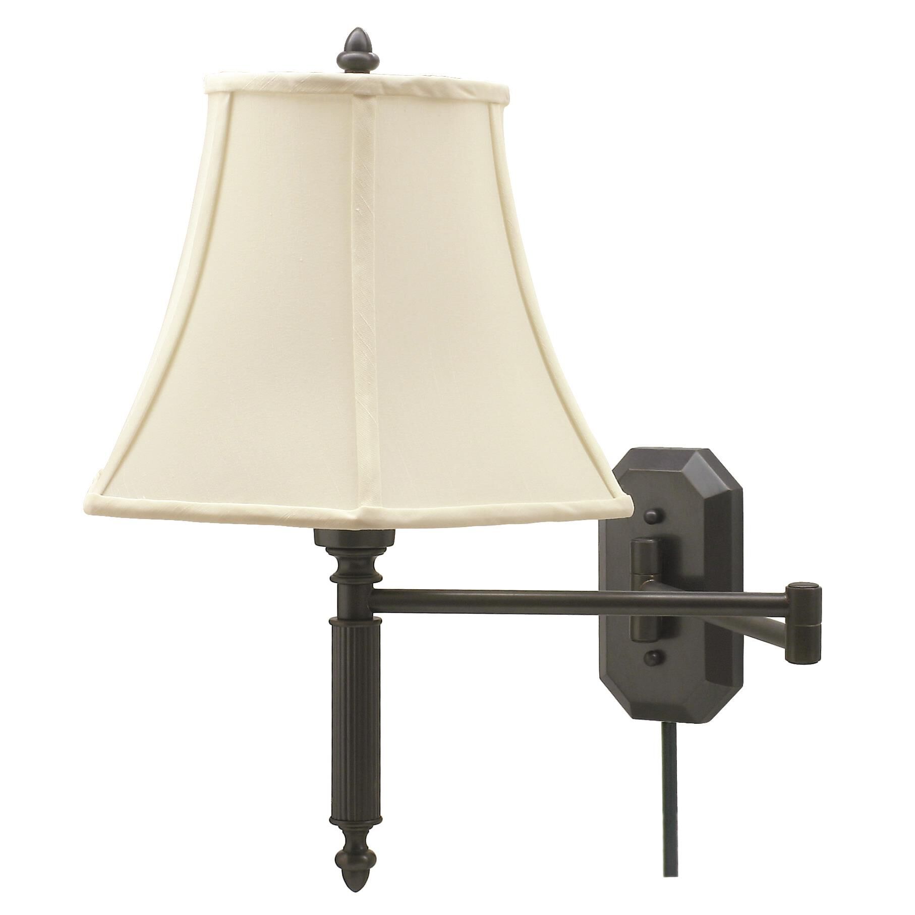 Decorative Wall Swing Wall Swing Lamp by House of Troy
