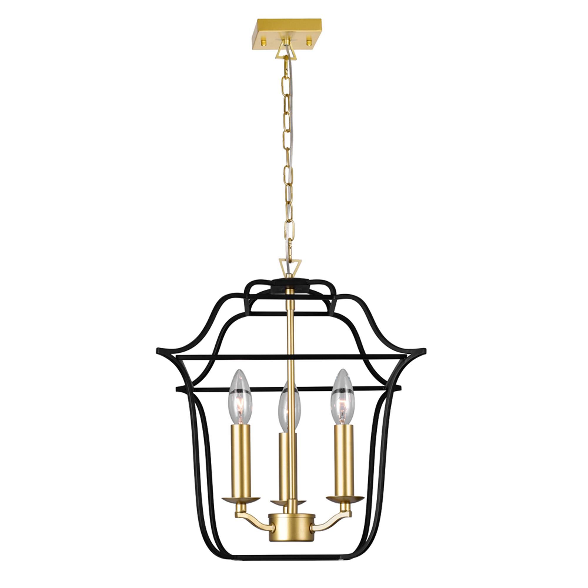 Tudor 12 Inch Mini Pendant by CWI Lighting