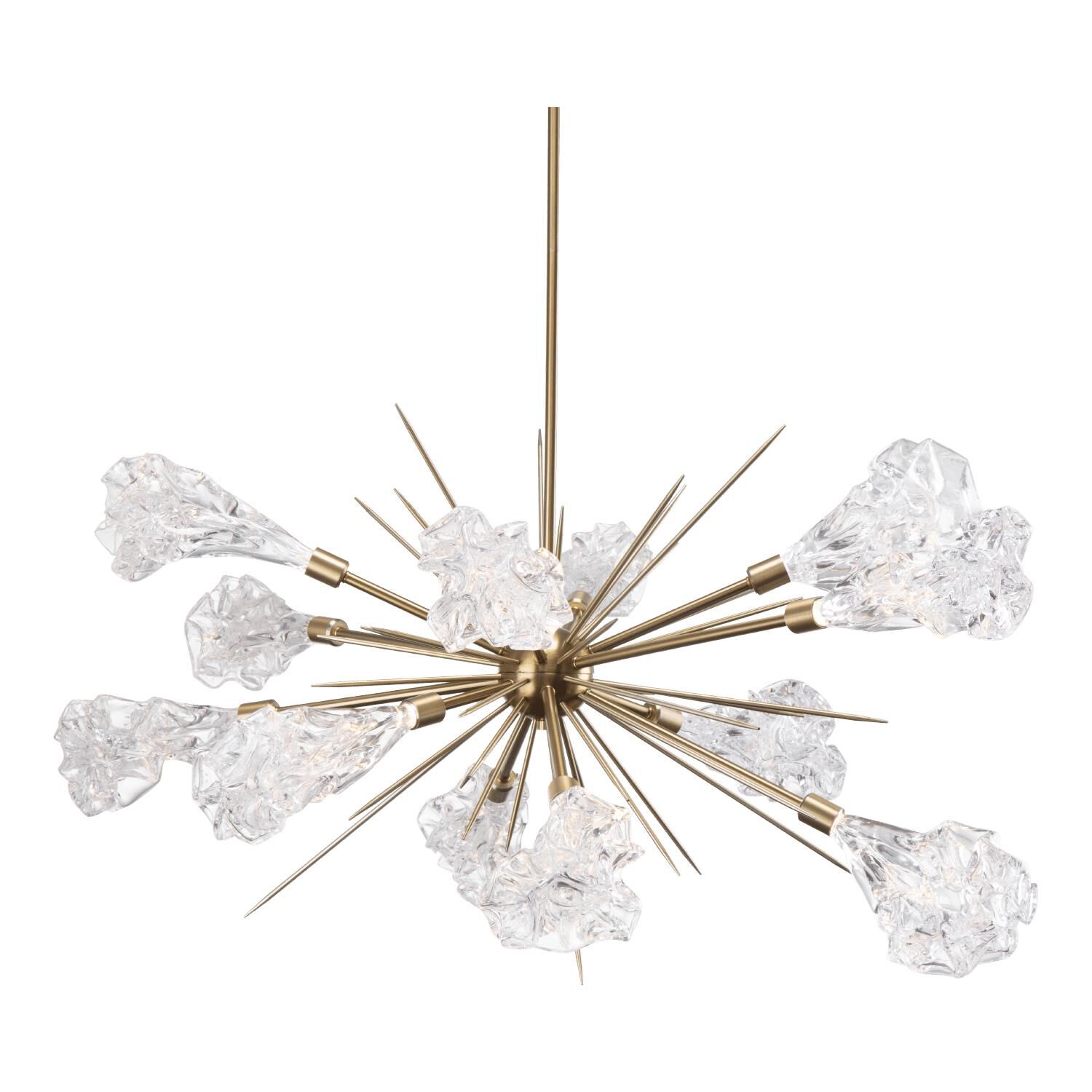 Blossom 29 Inch 12 Light LED Linear Suspension Light by Hammerton Studio