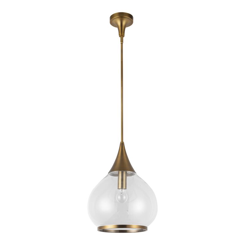 Hazel Small Pendant Light by Alora Mood