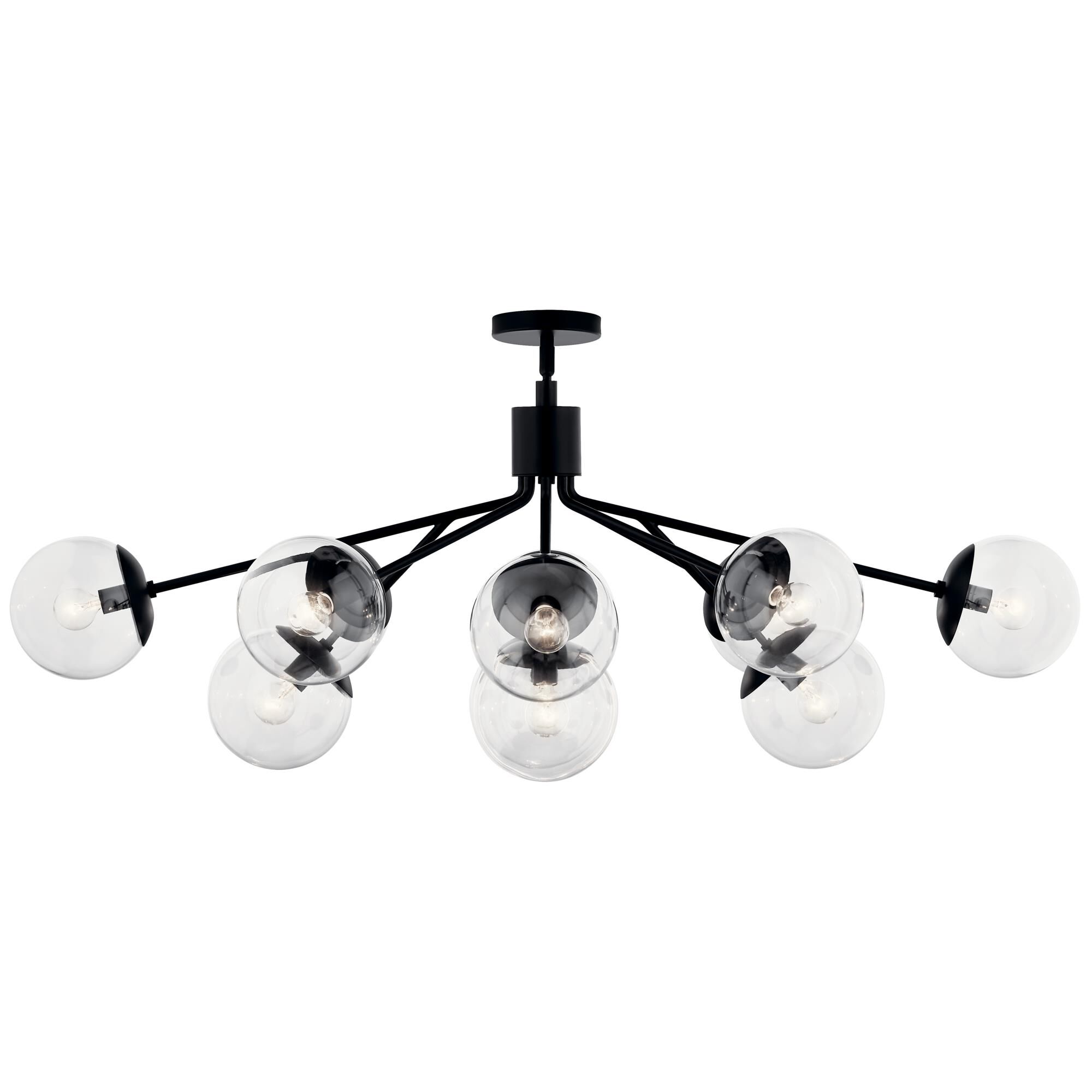 Silvarious Medium Linear Chandelier,