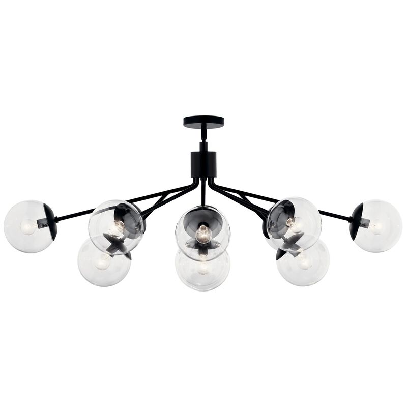 Silvarious Medium Linear Chandelier by Kichler