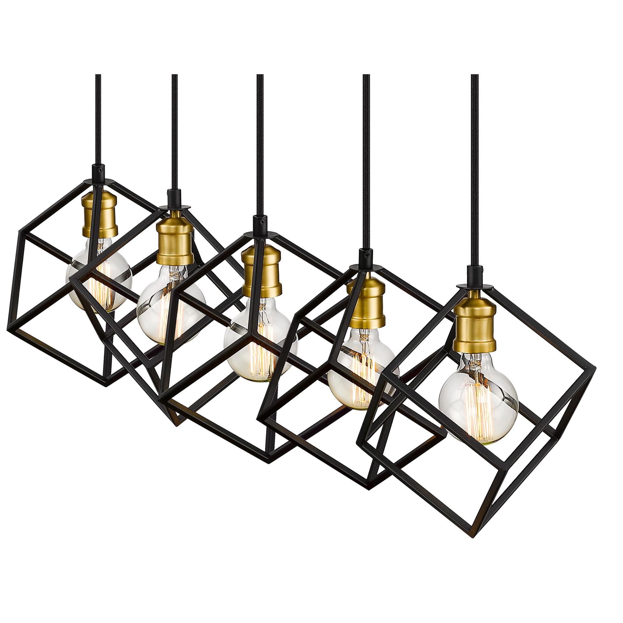 Vertical 54 Inch 5 Light Linear Suspension Light by Z-Lite